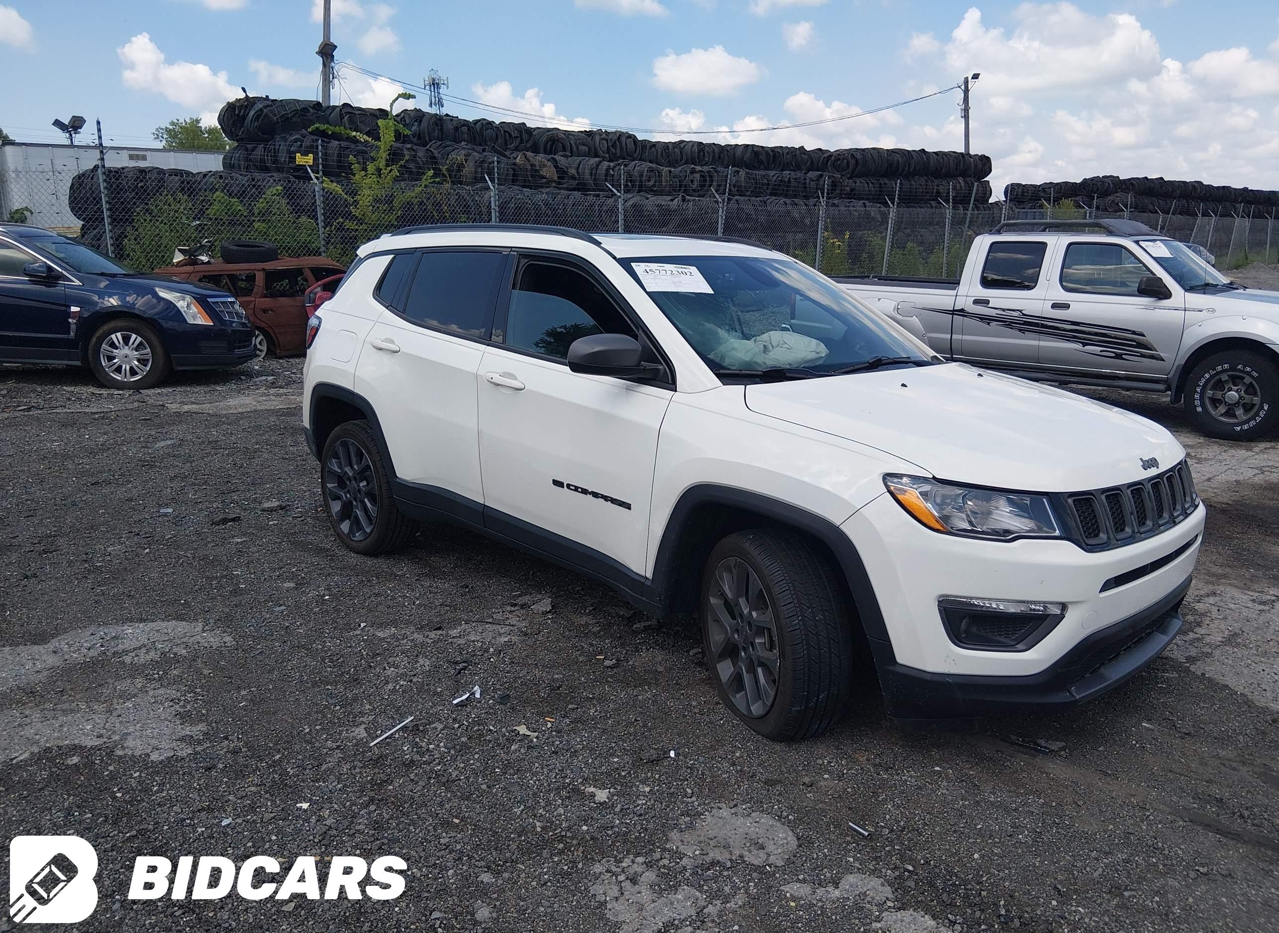 2021 Jeep Compass, 80Th Anniv...