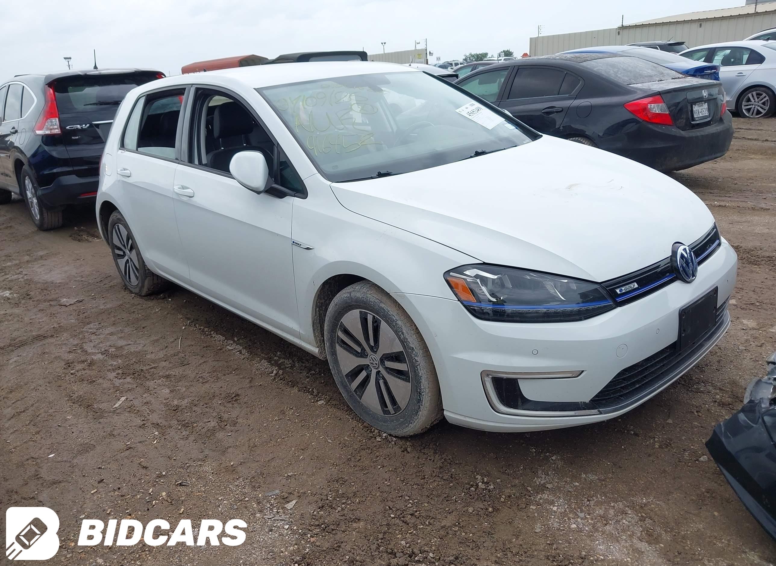 2016 Volkswagen E-Golf, Sel P...