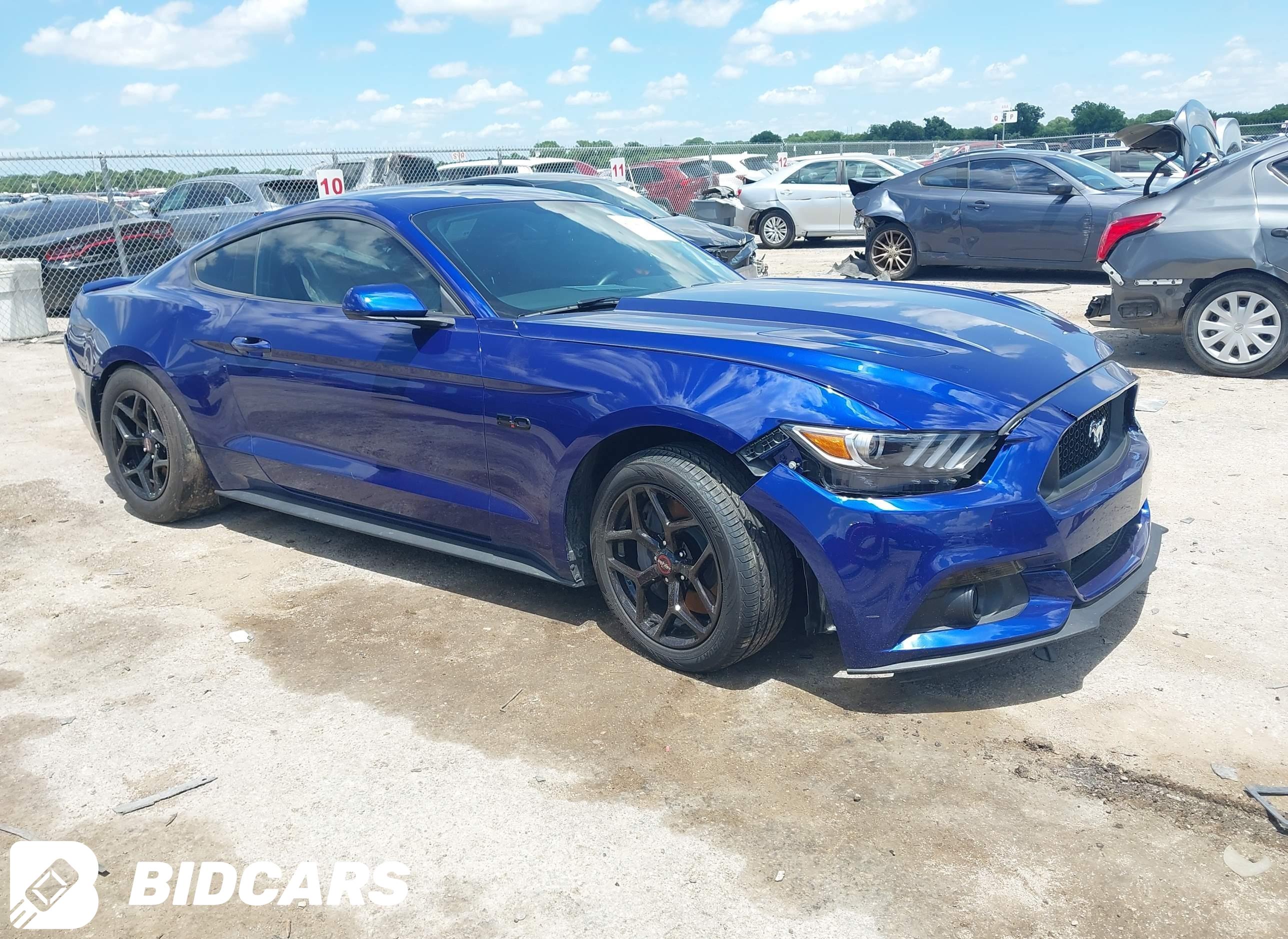 2016 Ford Mustang, GT