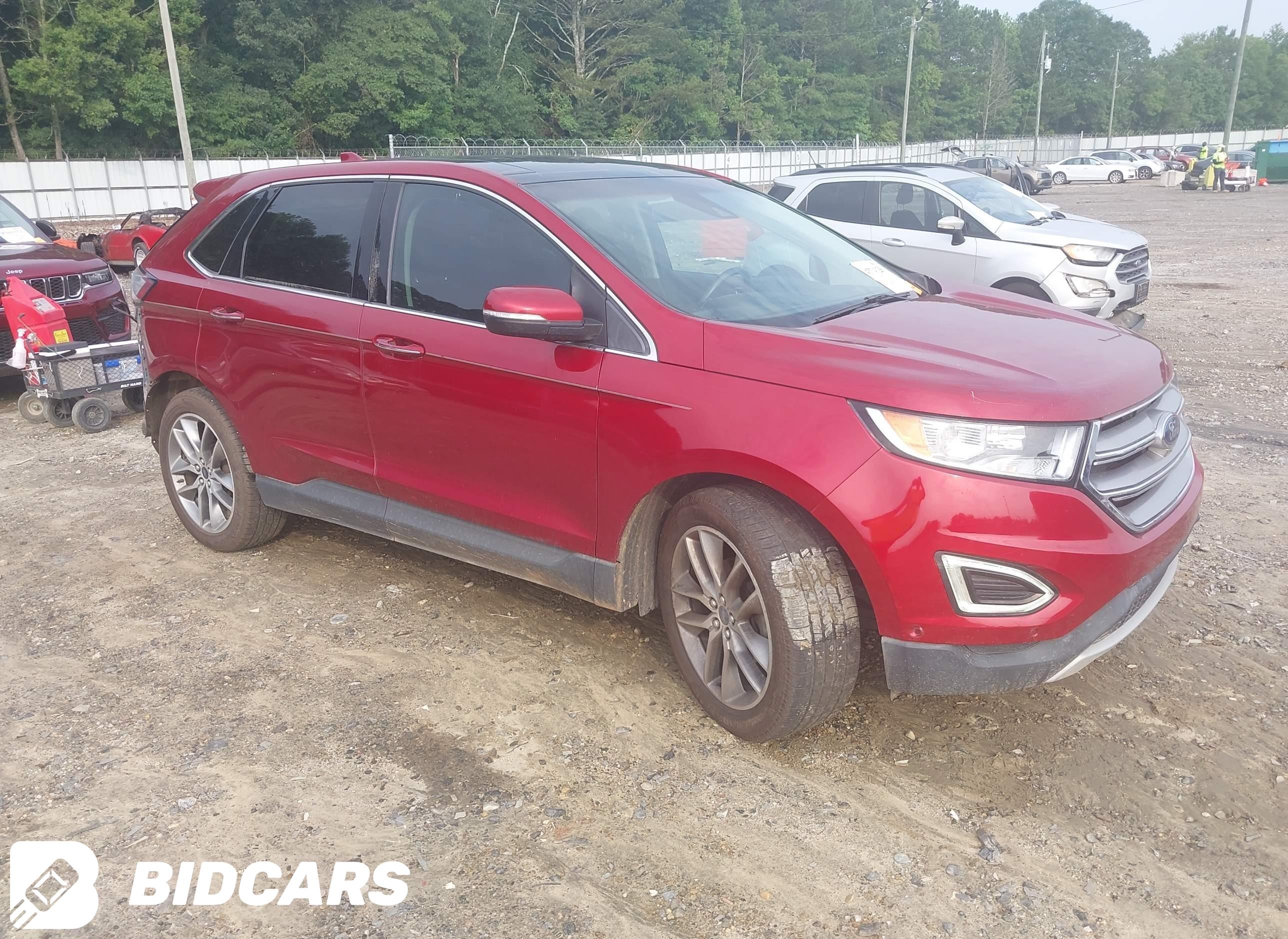 2016 Ford Edge, Titanium