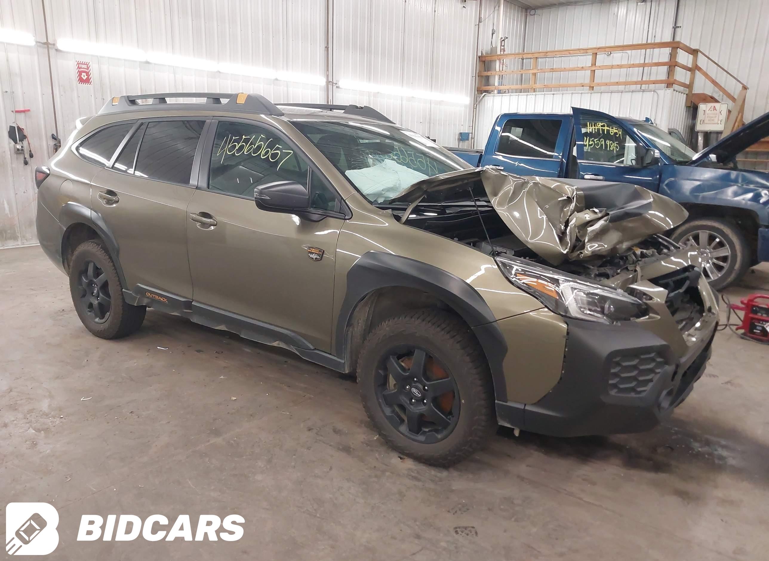 2024 Subaru Outback, Wilderness