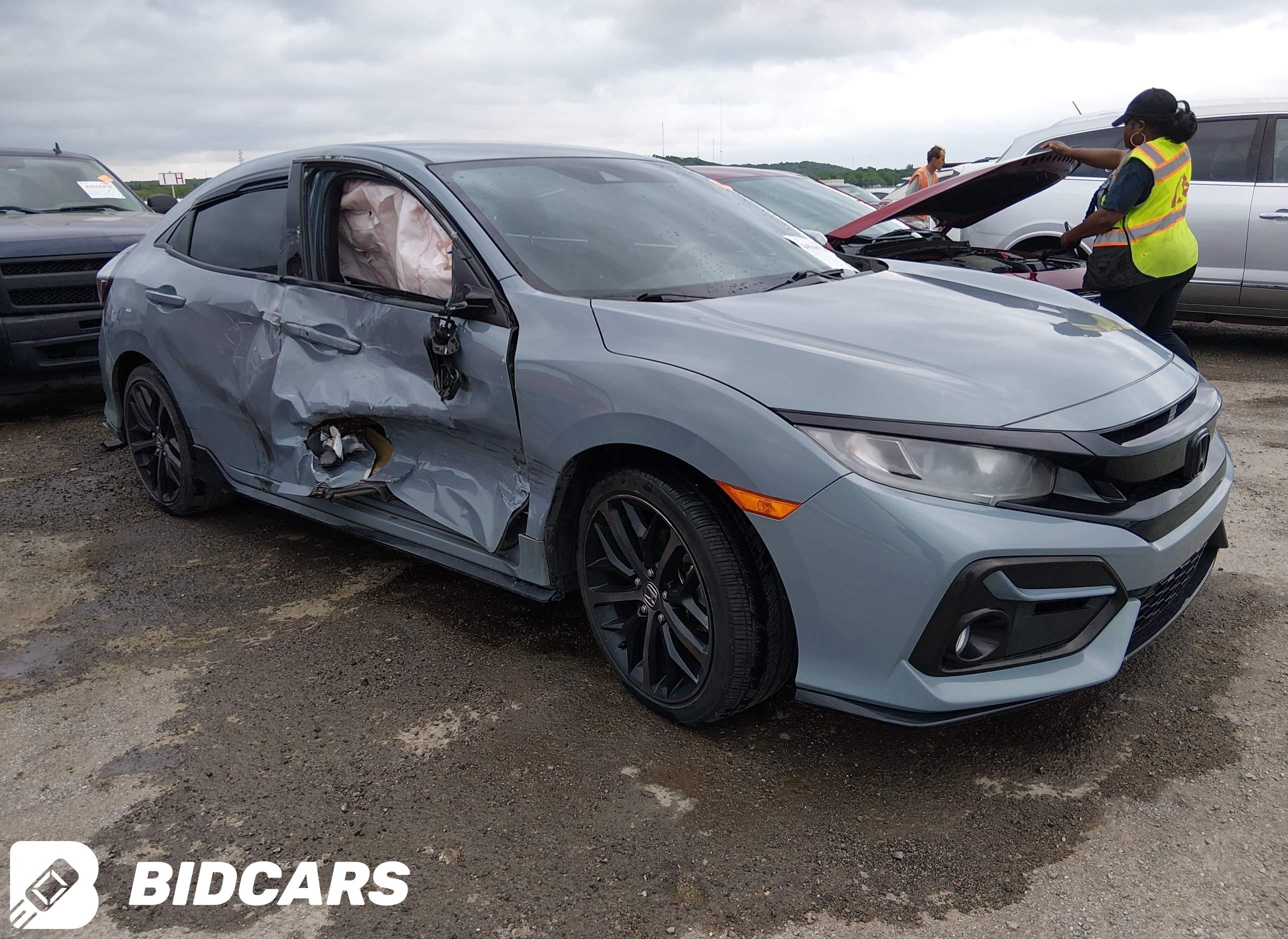 2021 Honda Civic, Sport
