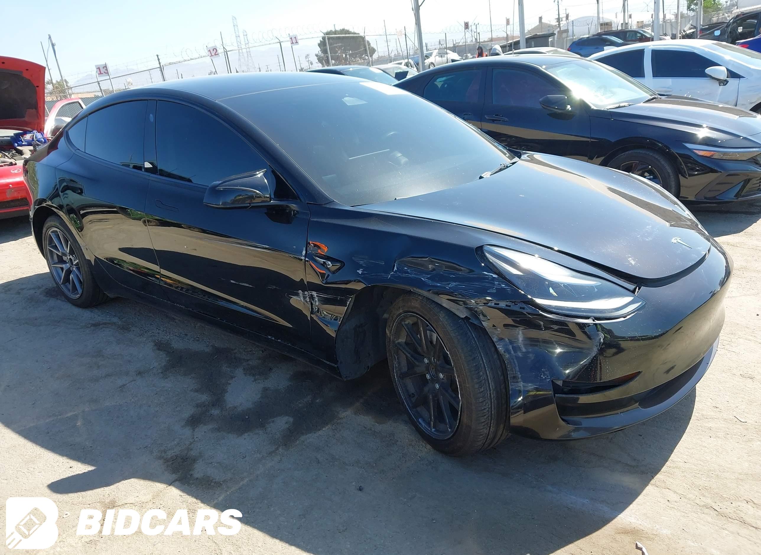 2023 Tesla Model 3, Rear-Whee...