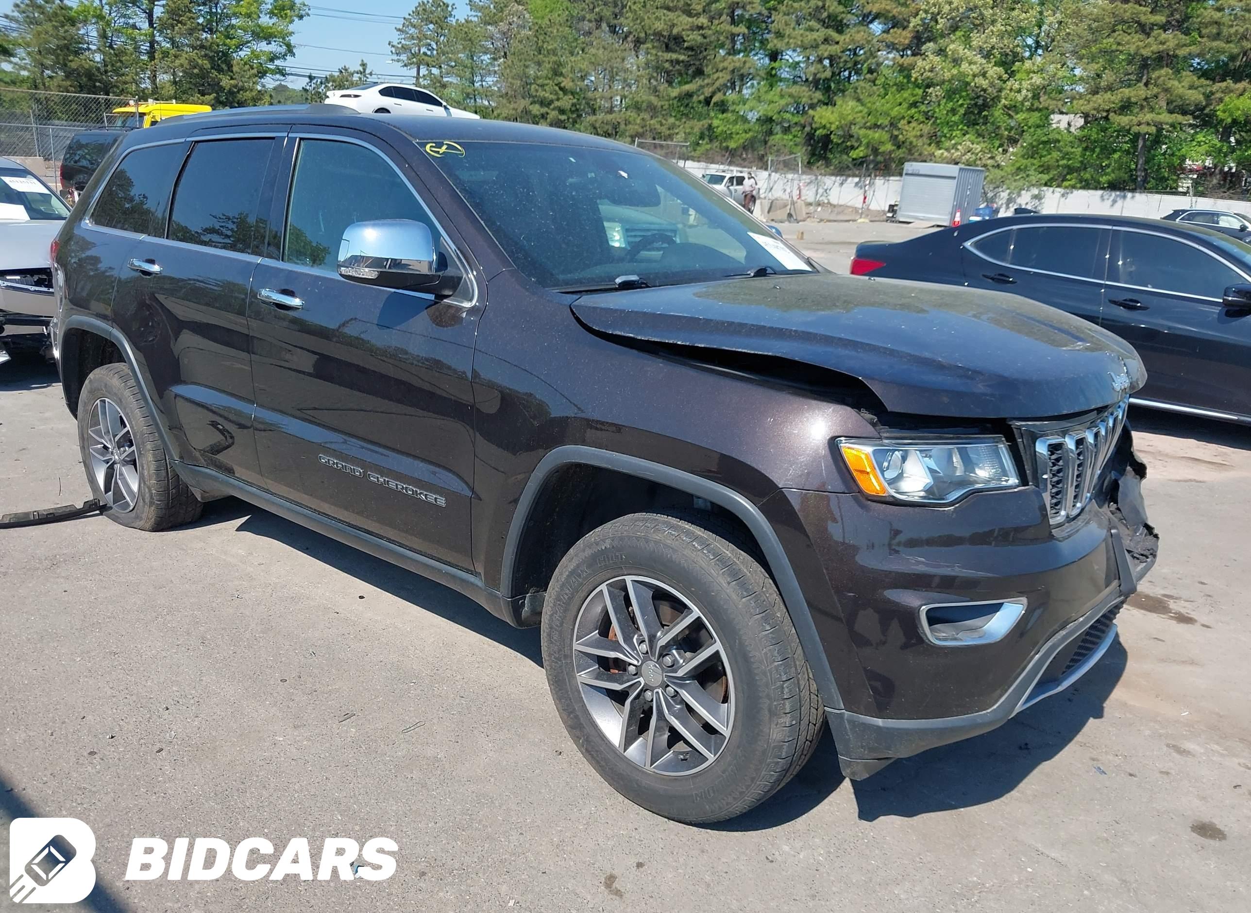 2017 Jeep Grand Cherokee, Lim...