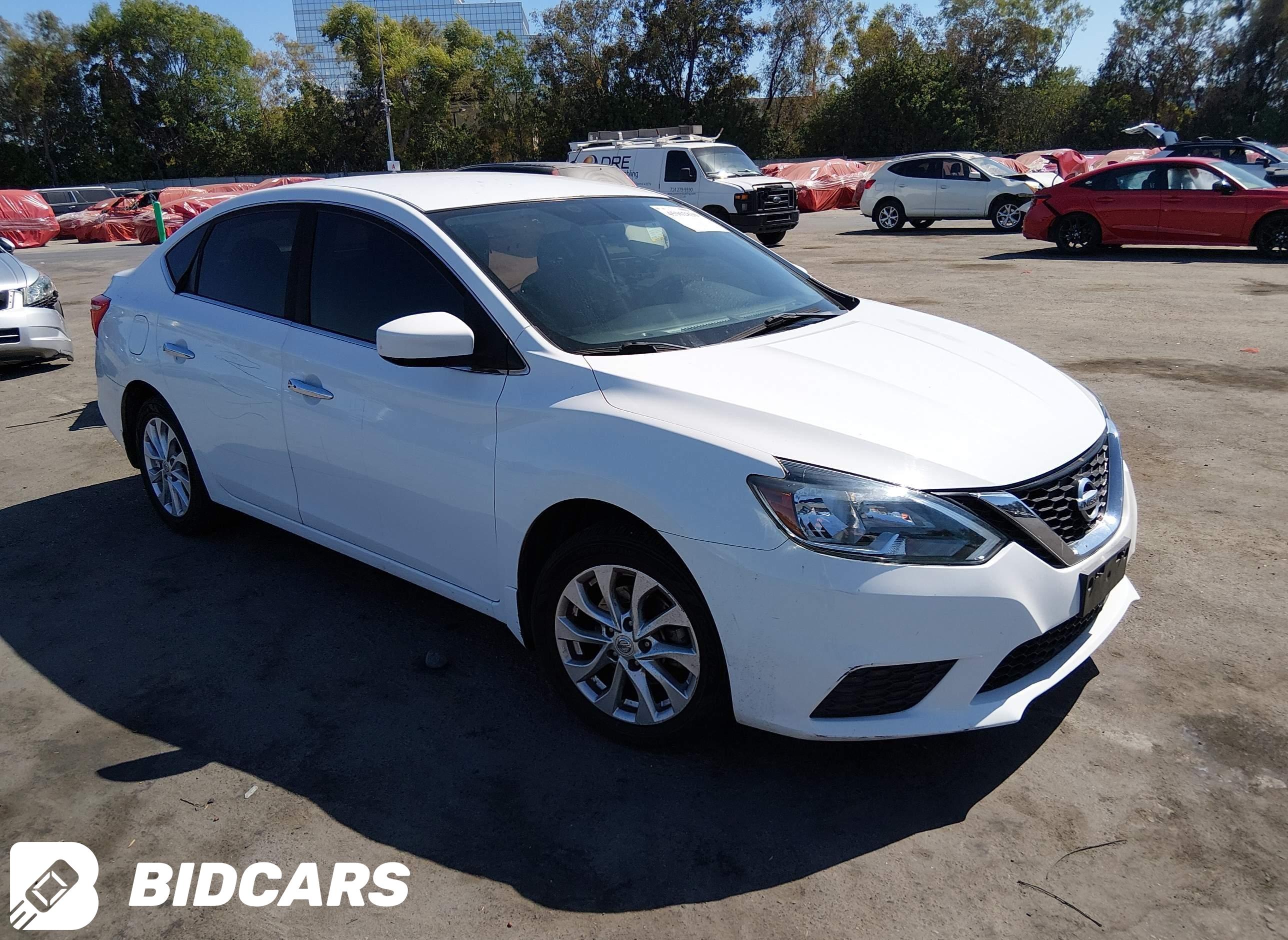 2018 Nissan Sentra, SV