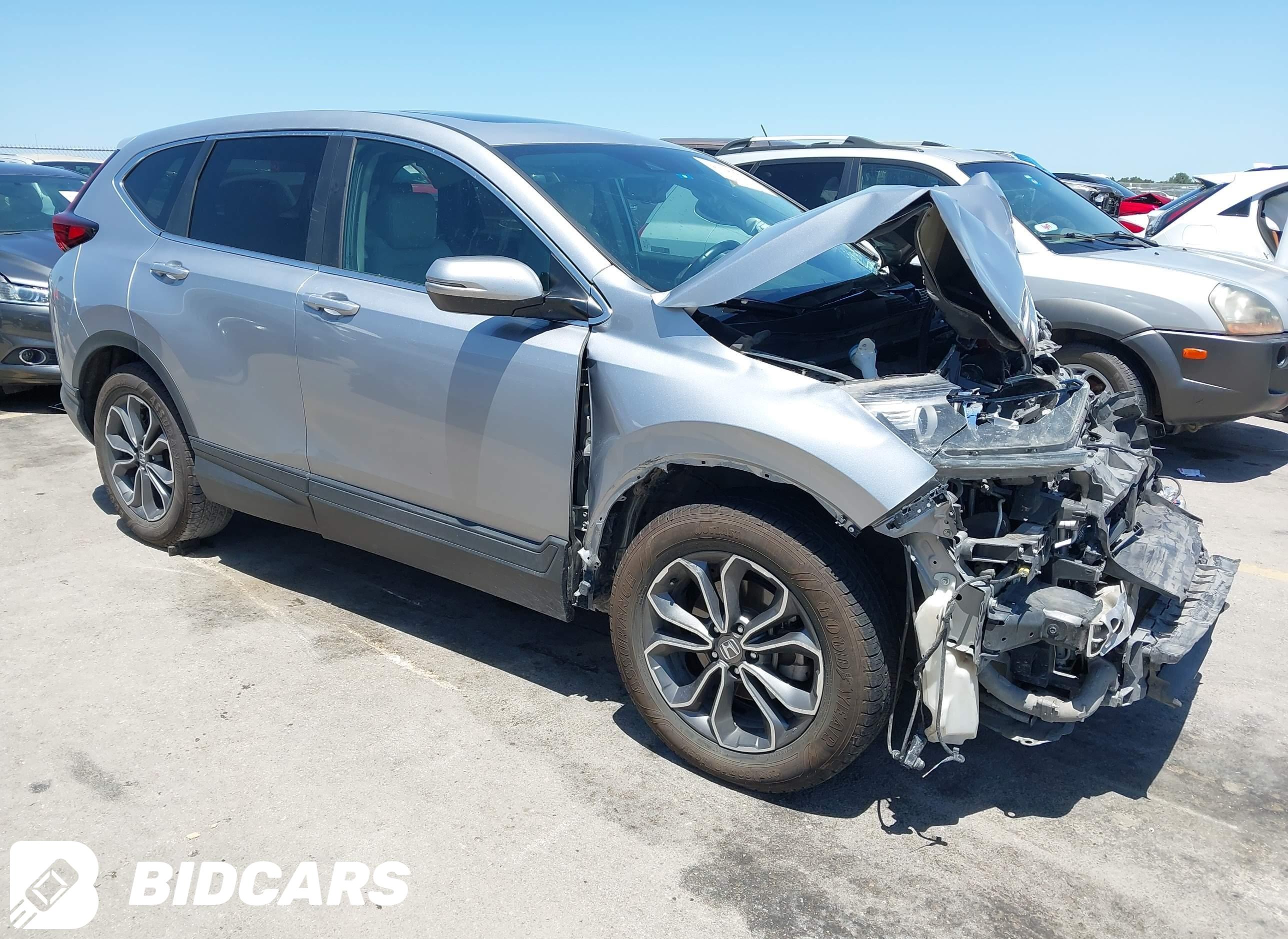 2022 Honda CR-V, 2Wd Ex-L