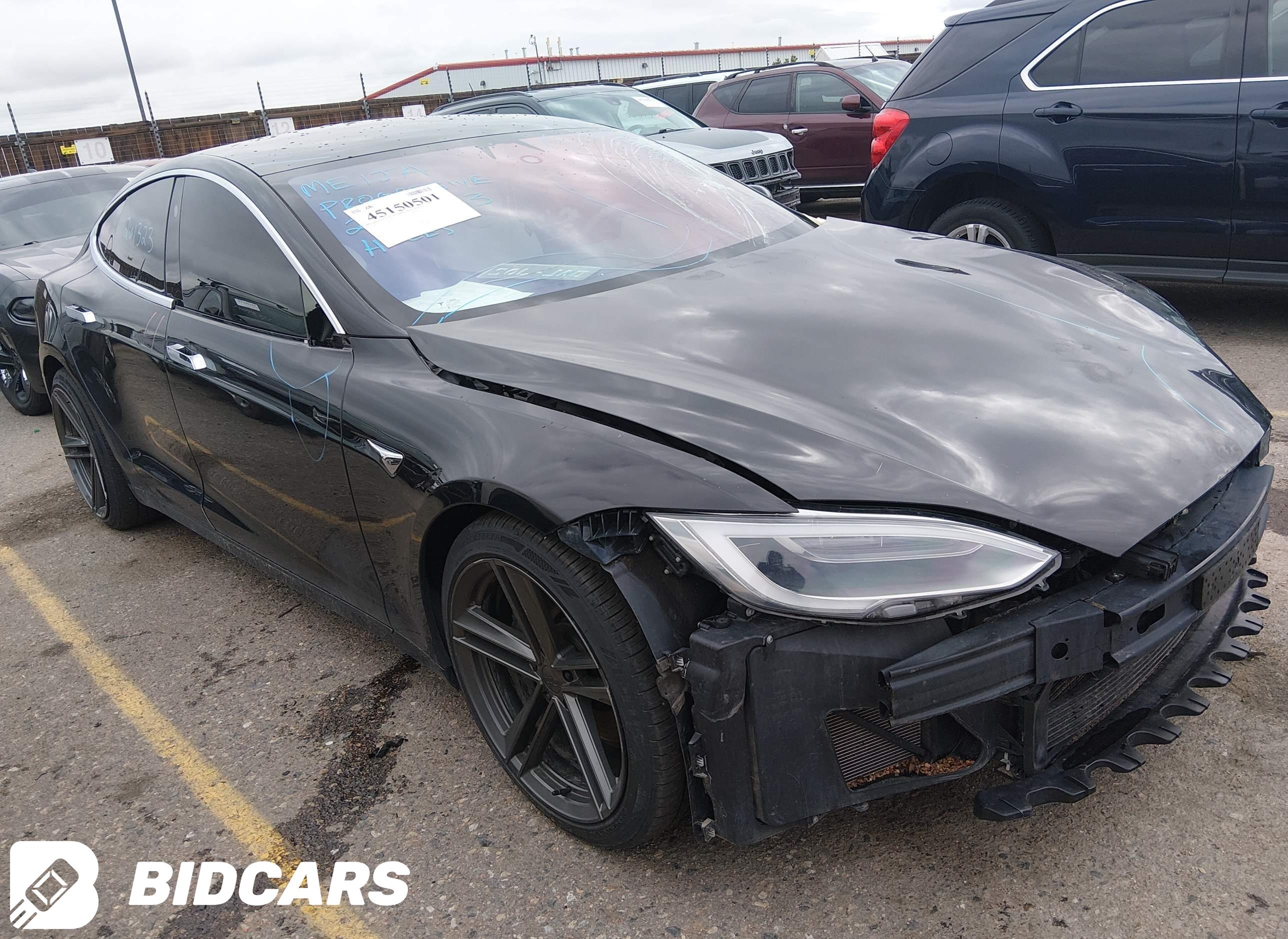 2018 Tesla Model S, 100D/75D/...