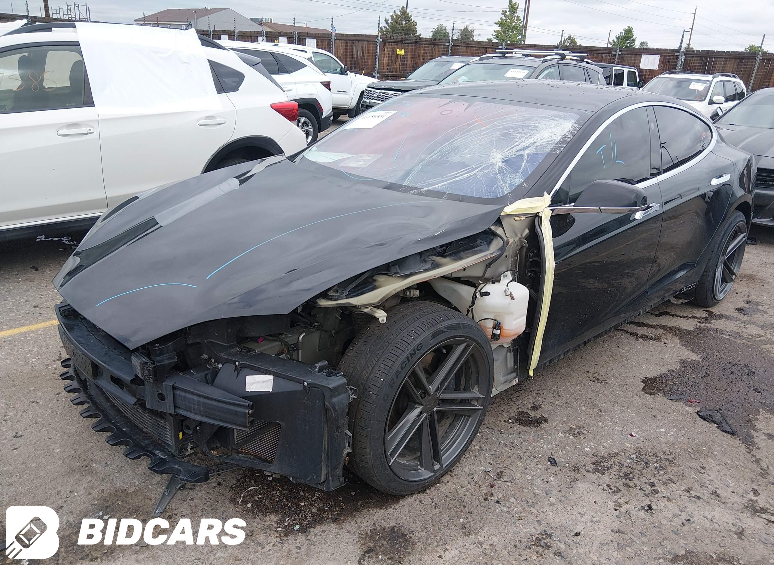 2018 Tesla Model S, 100D/75D/...