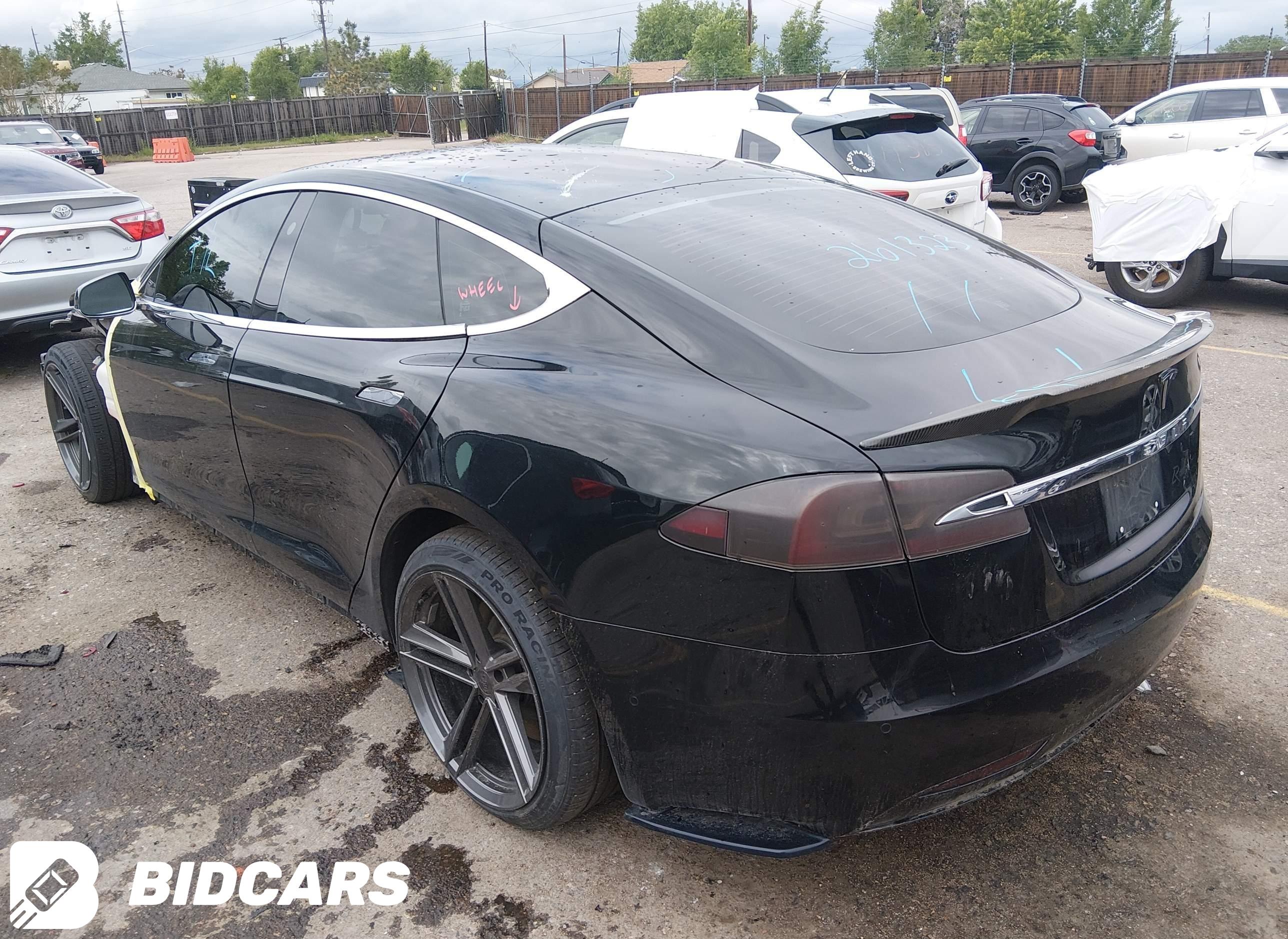 2018 Tesla Model S, 100D/75D/...