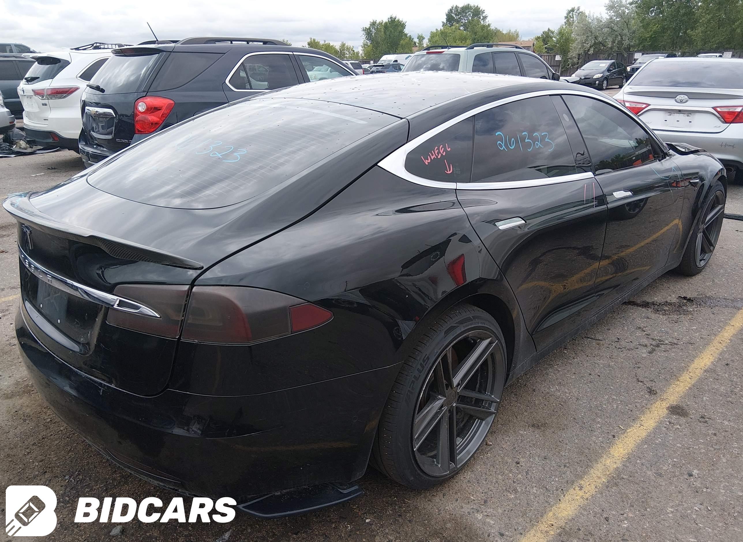 2018 Tesla Model S, 100D/75D/...