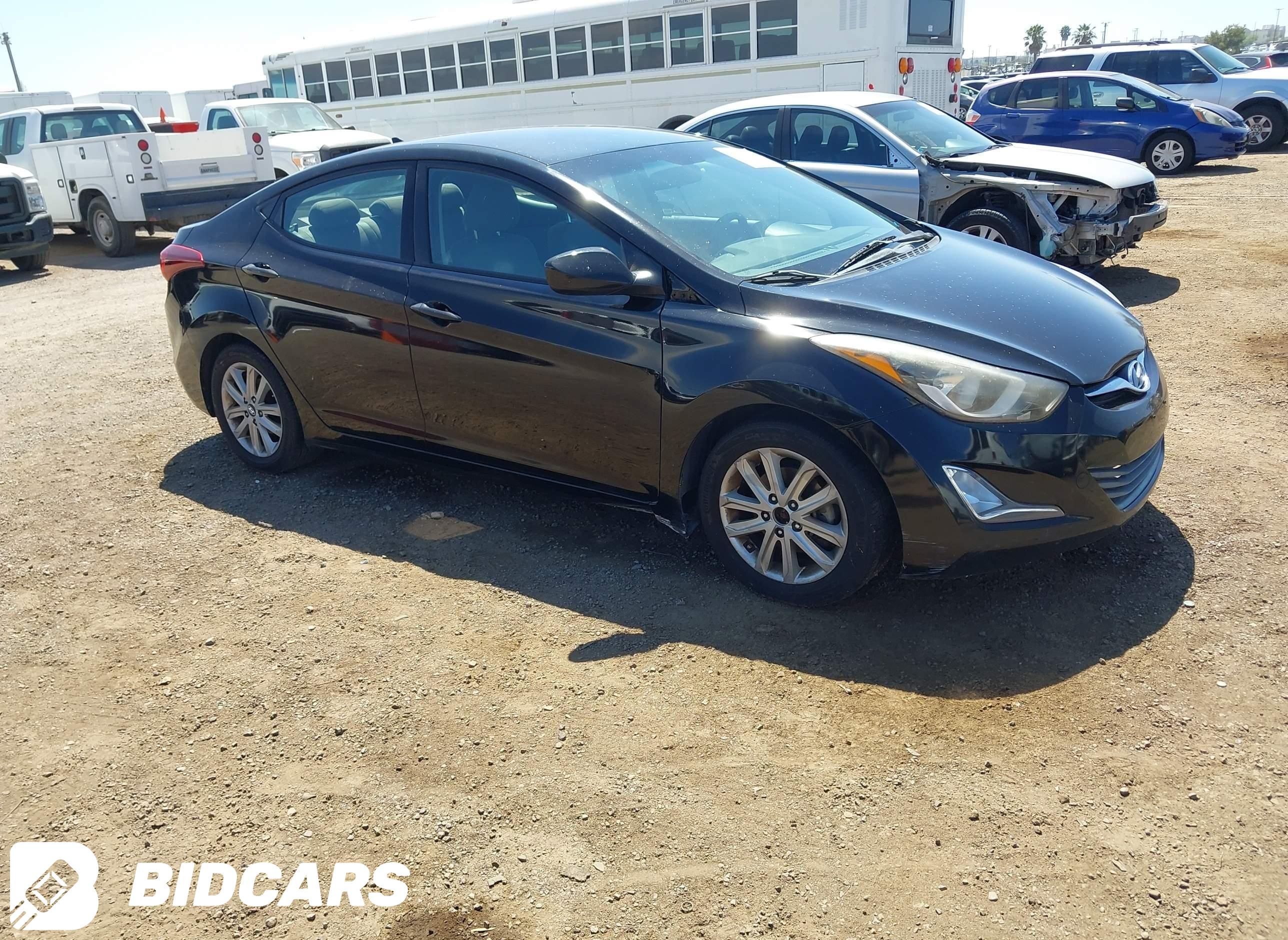 2015 Hyundai Elantra, SE