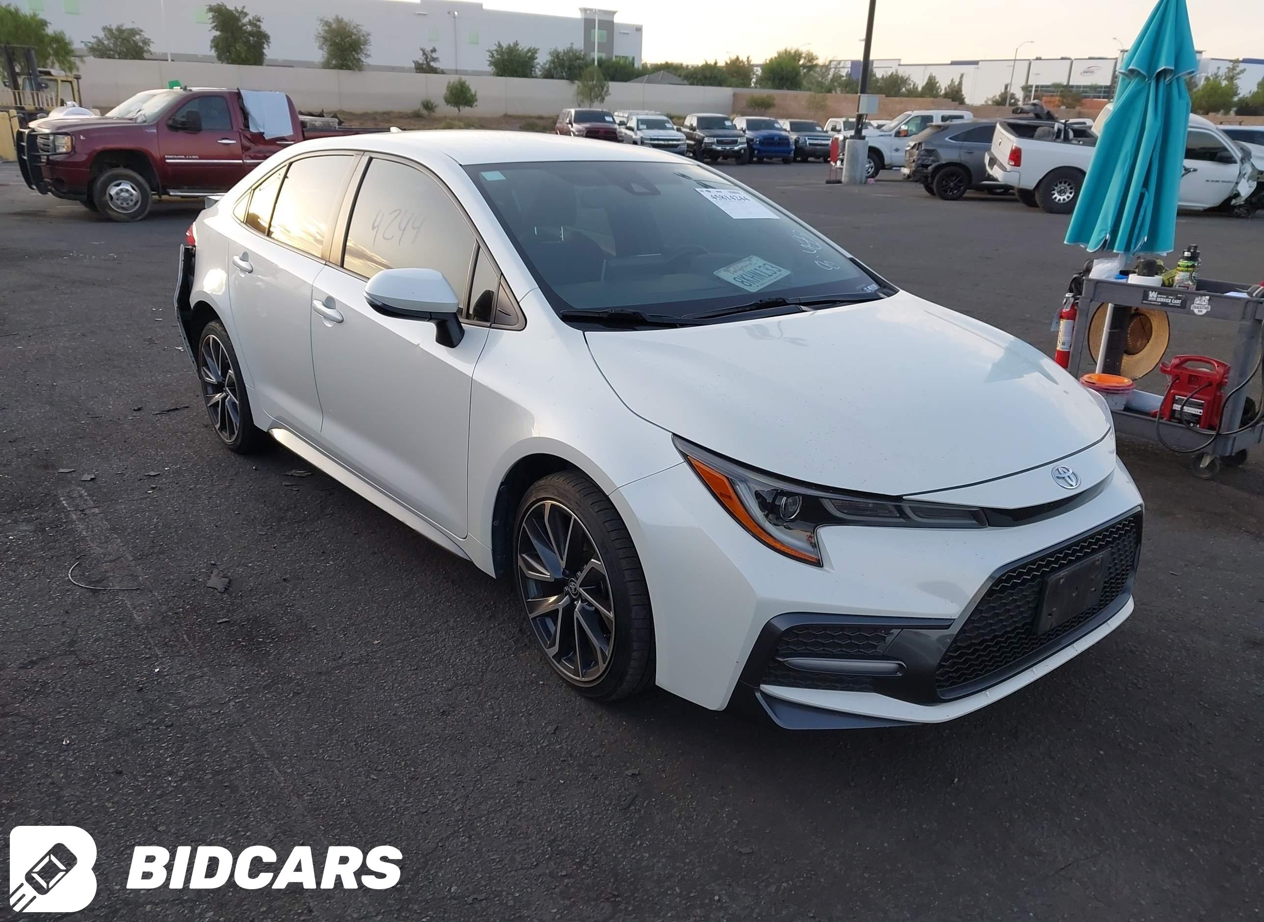 2020 Toyota Corolla, SE