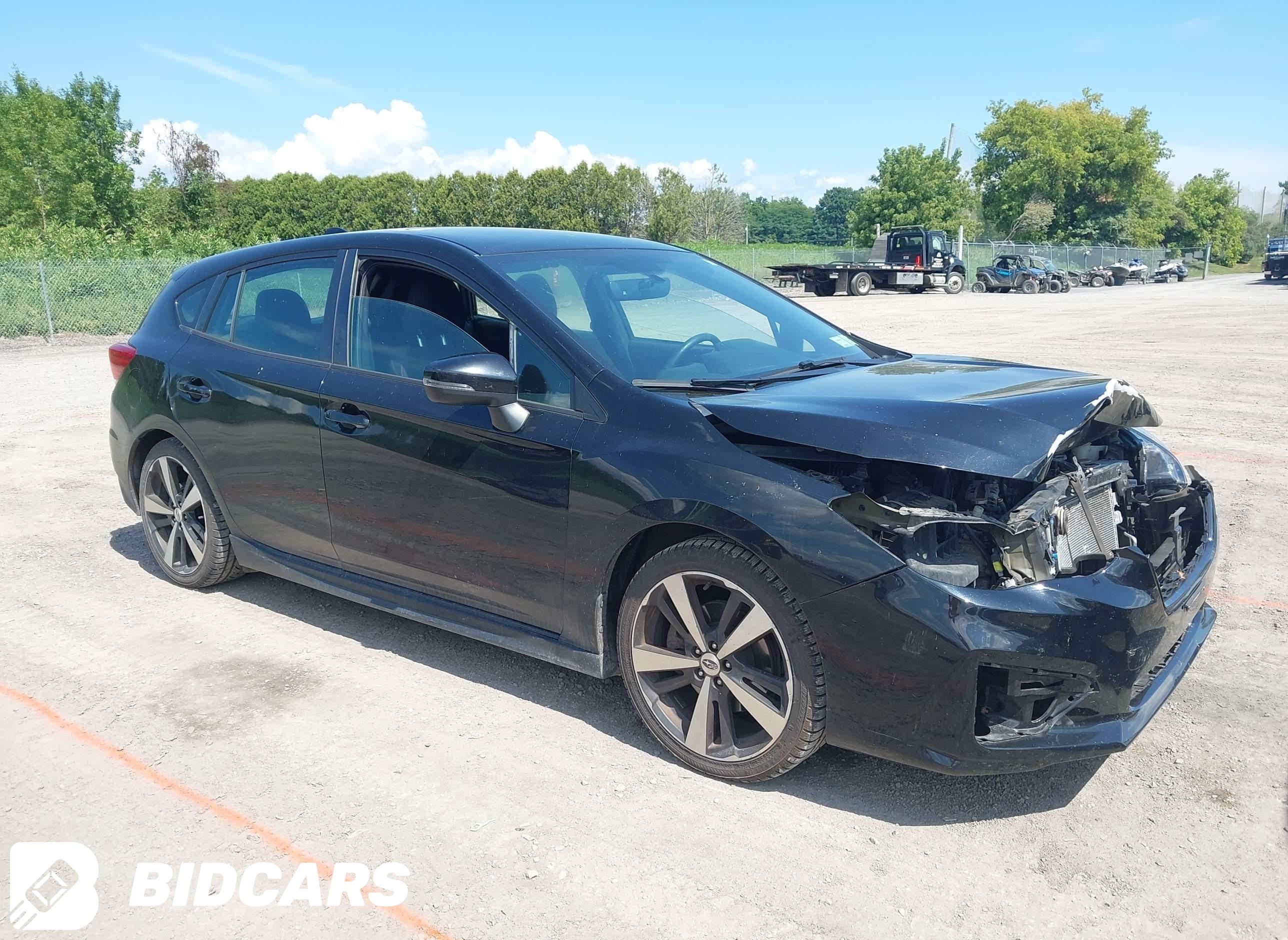 2017 Subaru Impreza, 2.0I Sport