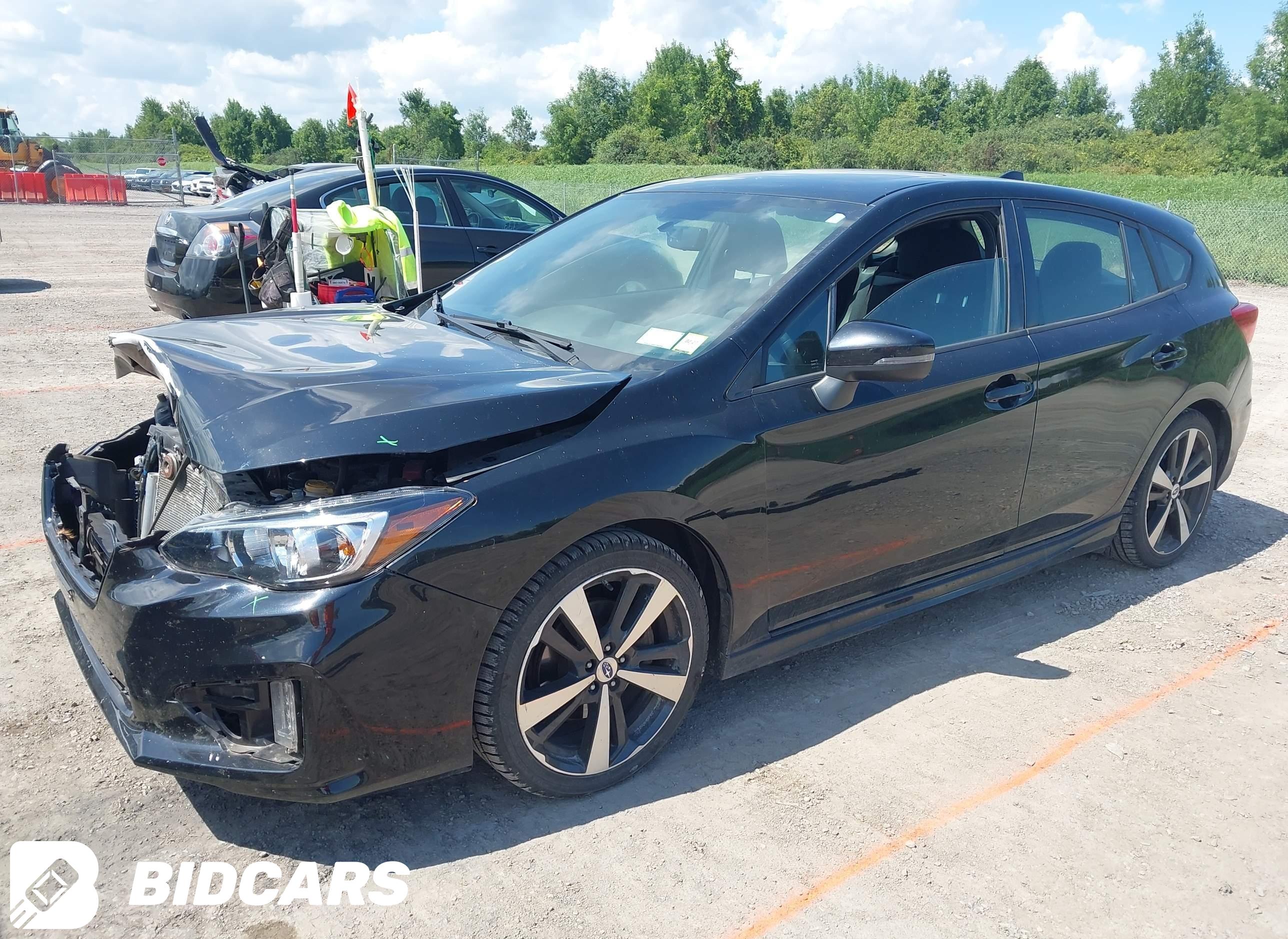 2017 Subaru Impreza, 2.0I Sport