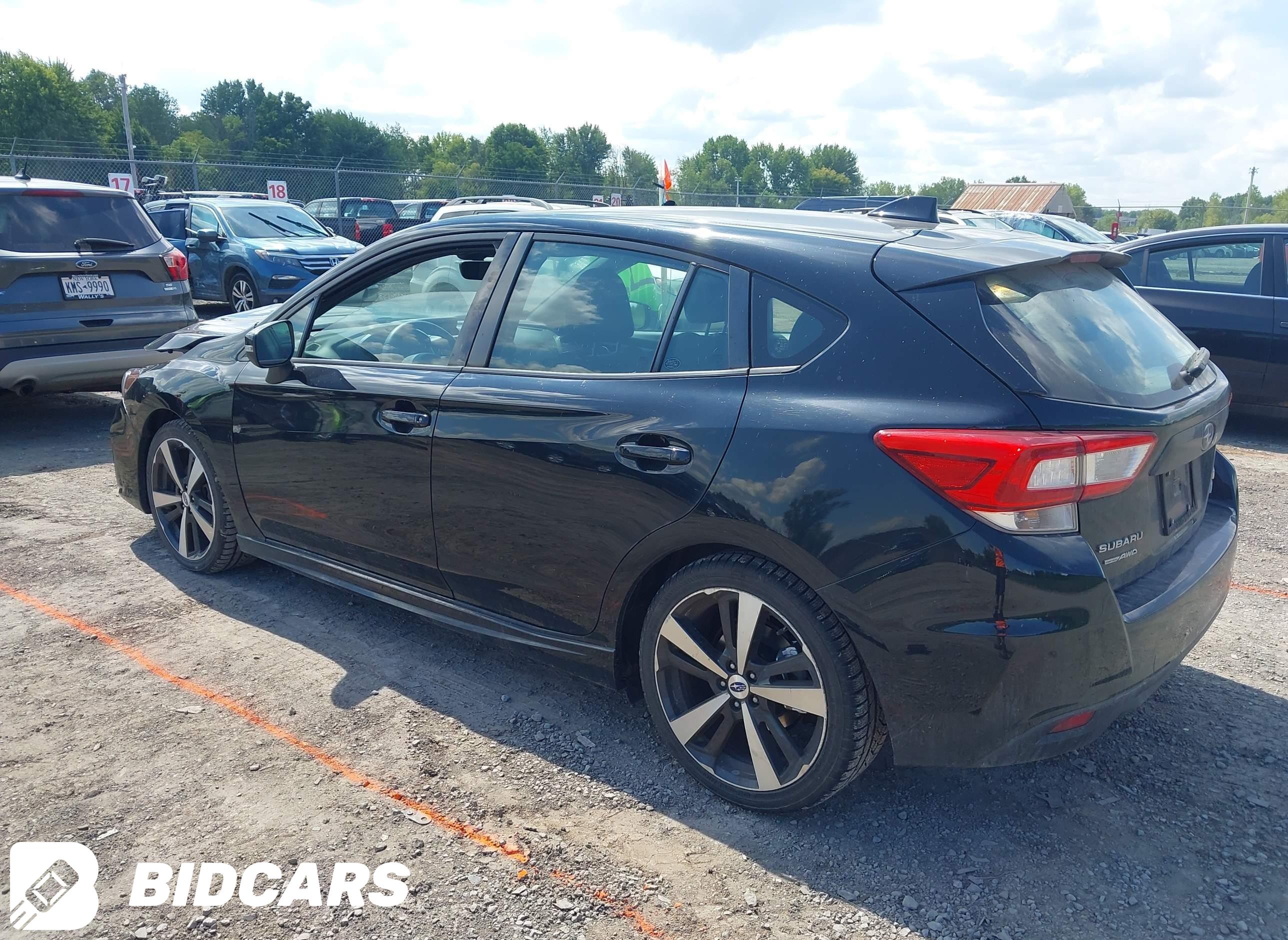 2017 Subaru Impreza, 2.0I Sport
