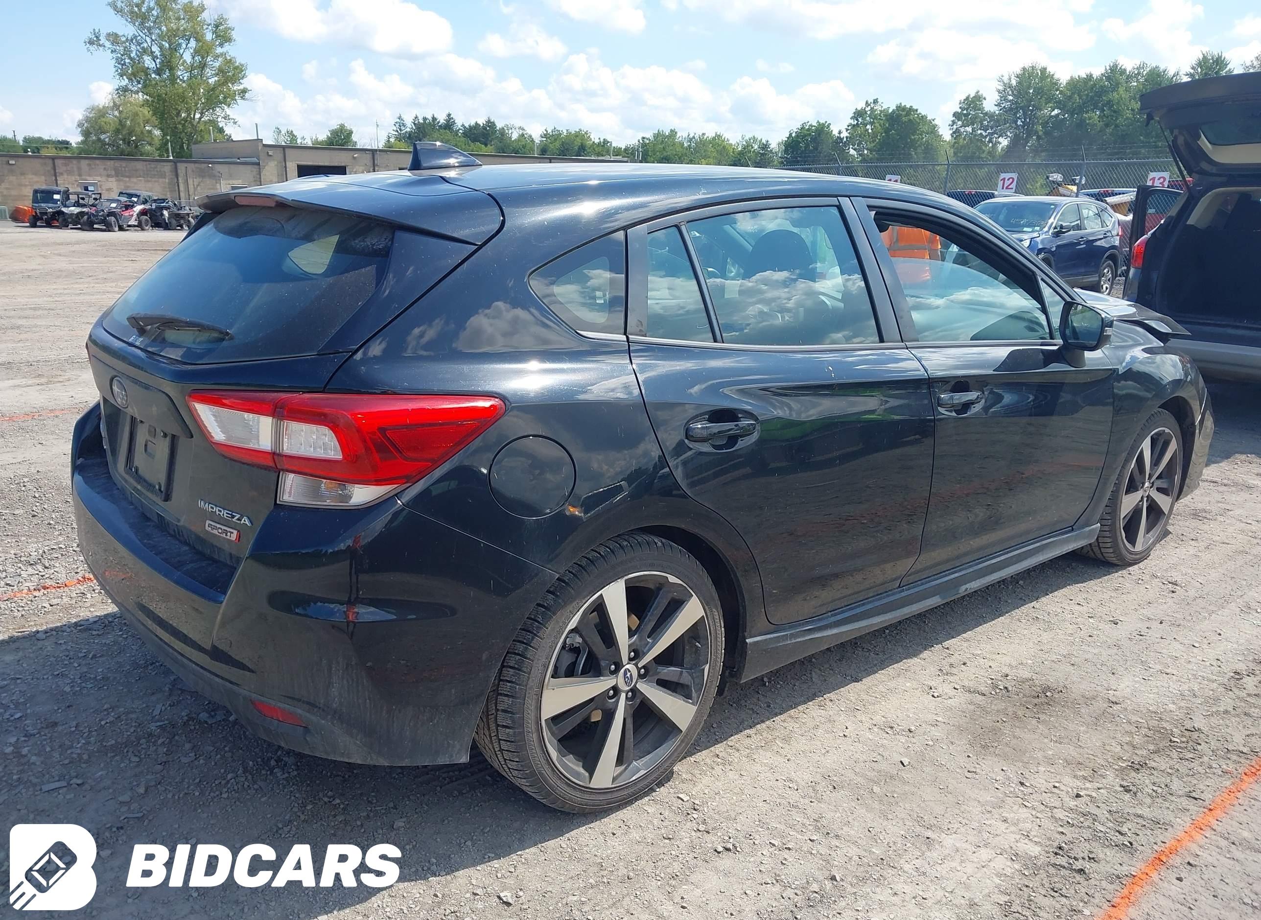 2017 Subaru Impreza, 2.0I Sport