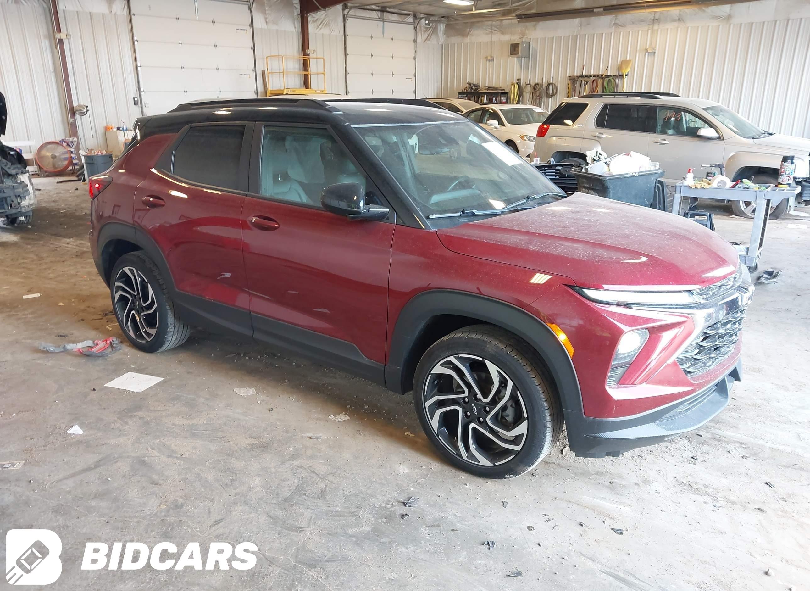 2024 Chevrolet Trailblazer, A...