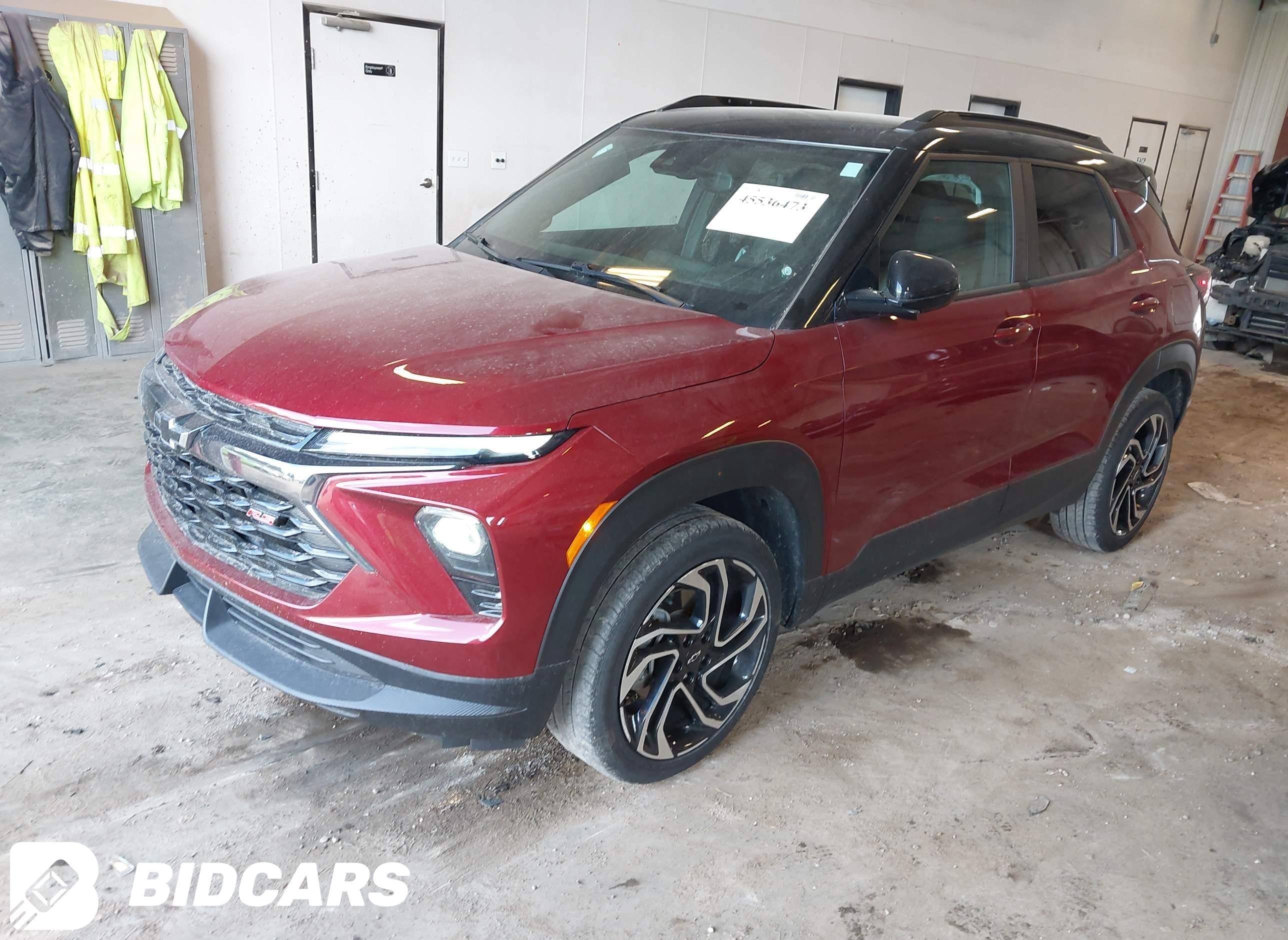2024 Chevrolet Trailblazer, A...