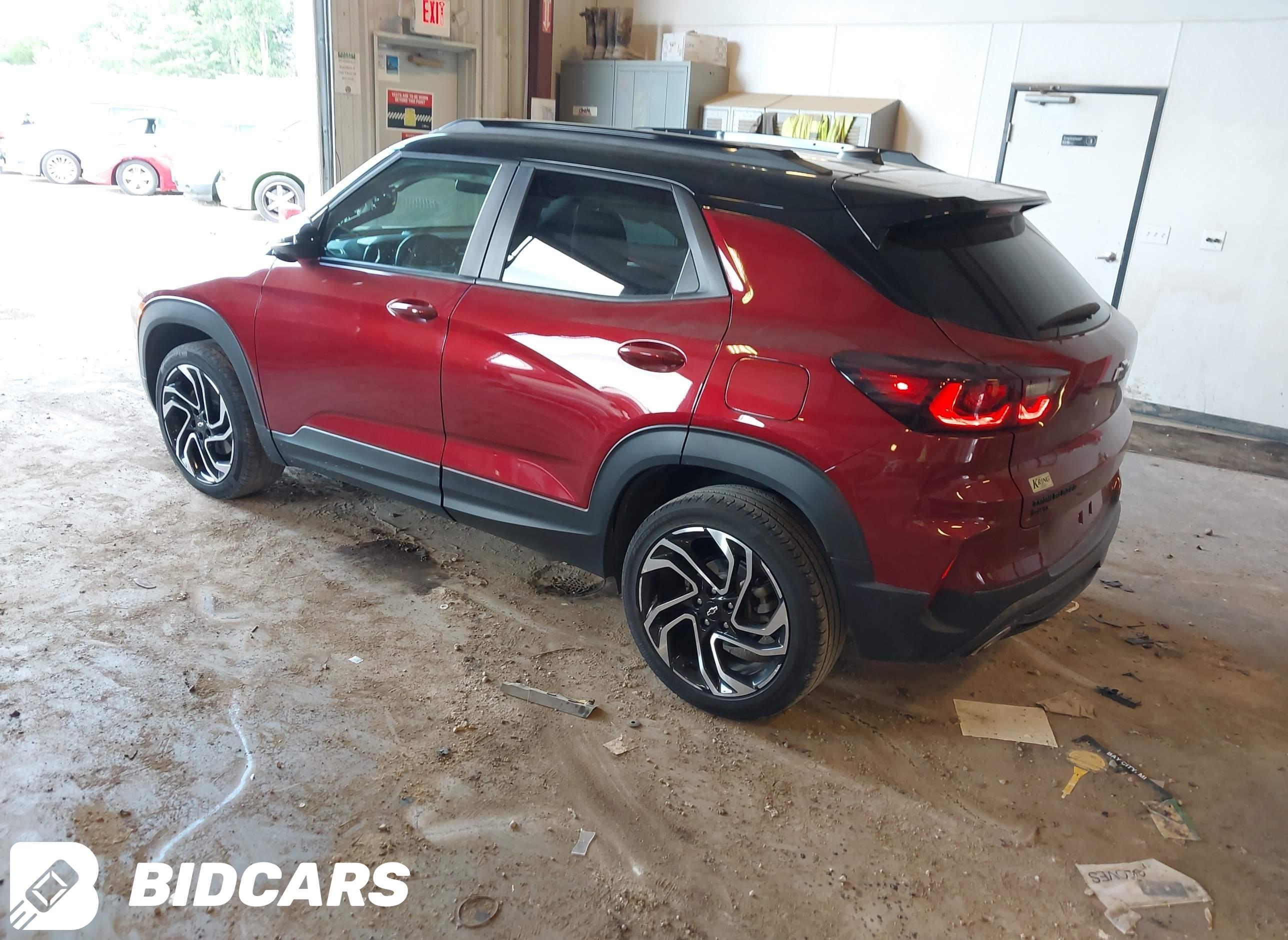 2024 Chevrolet Trailblazer, A...