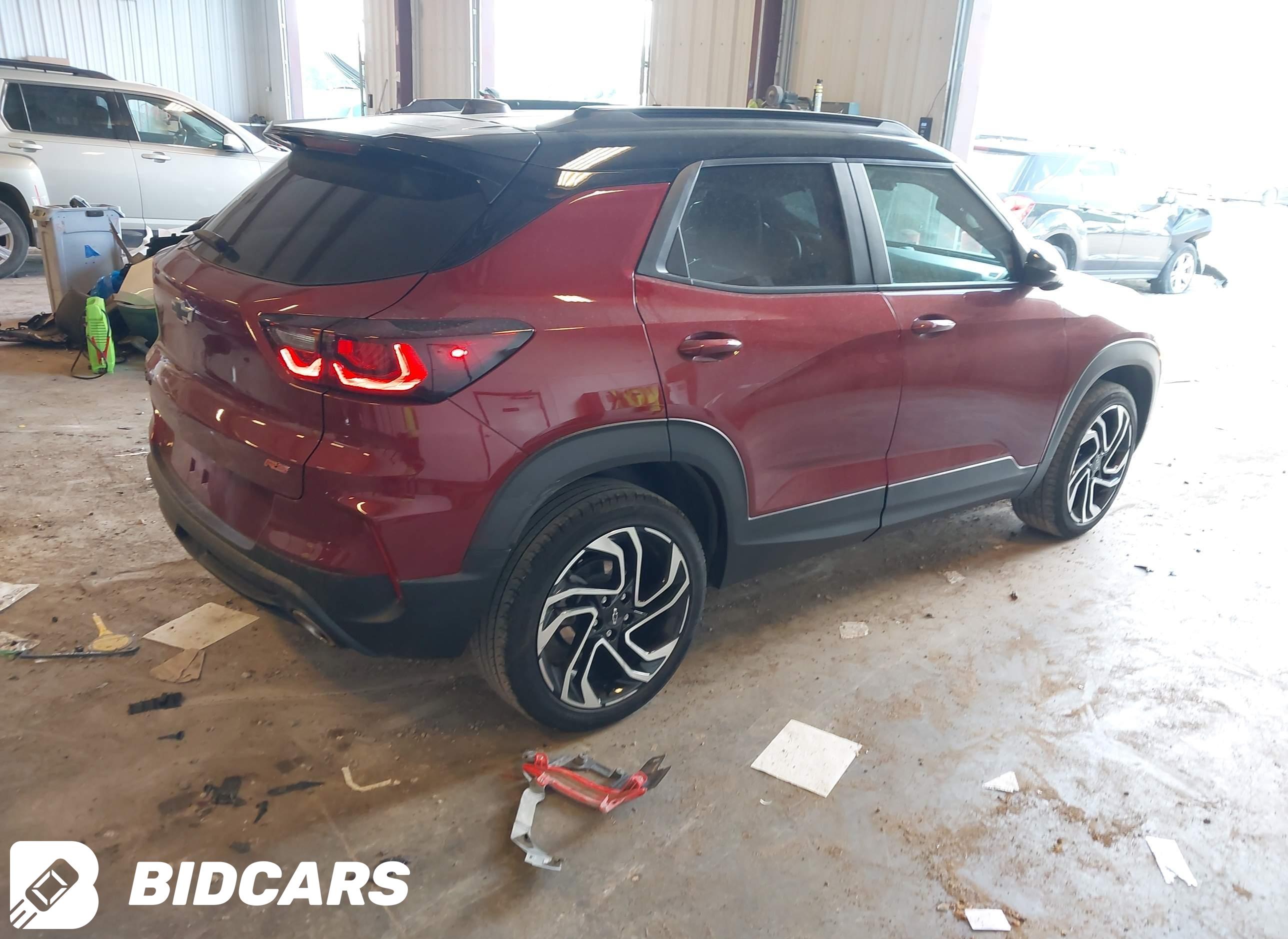 2024 Chevrolet Trailblazer, A...