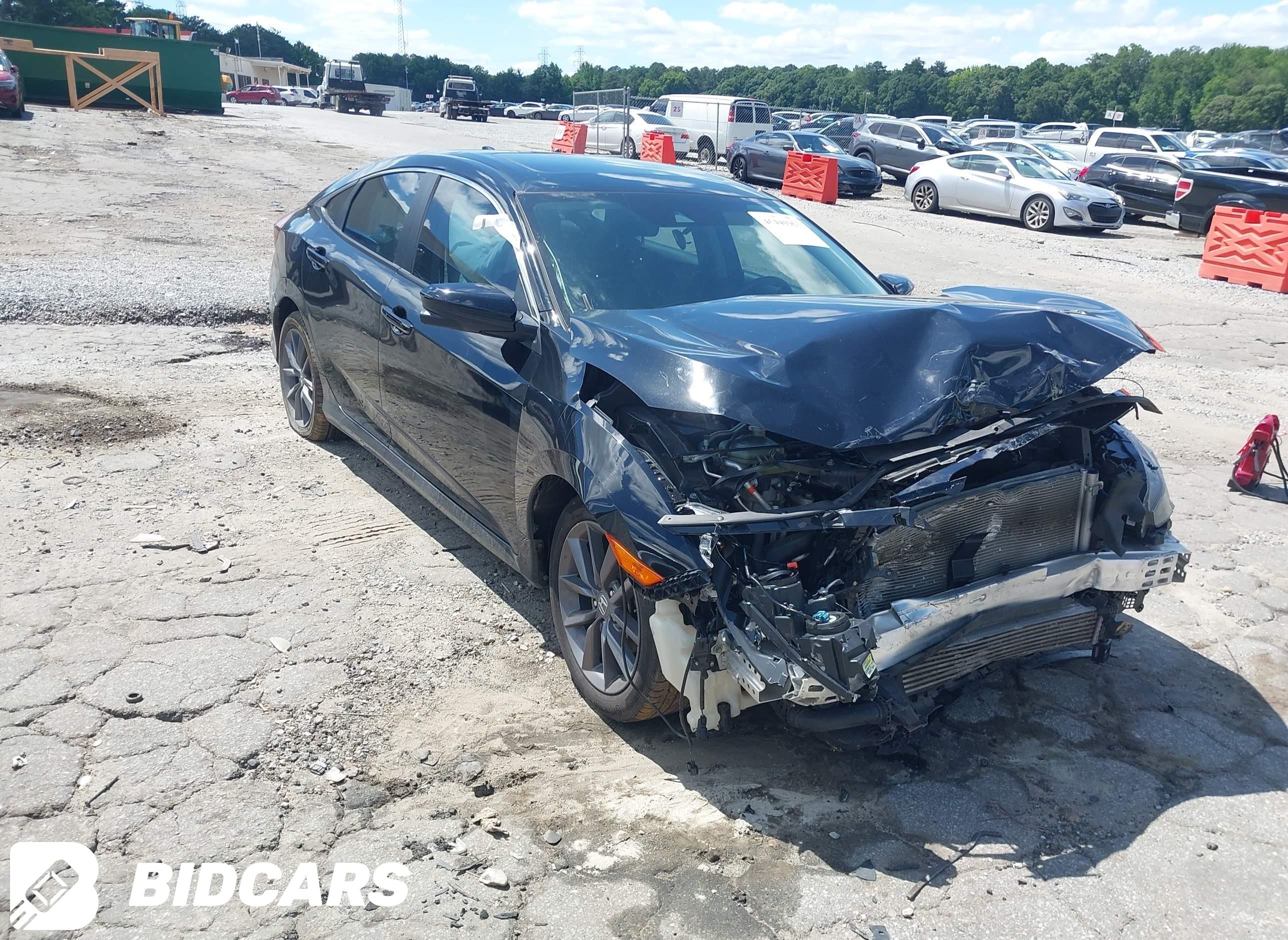 2020 Honda Civic, EX