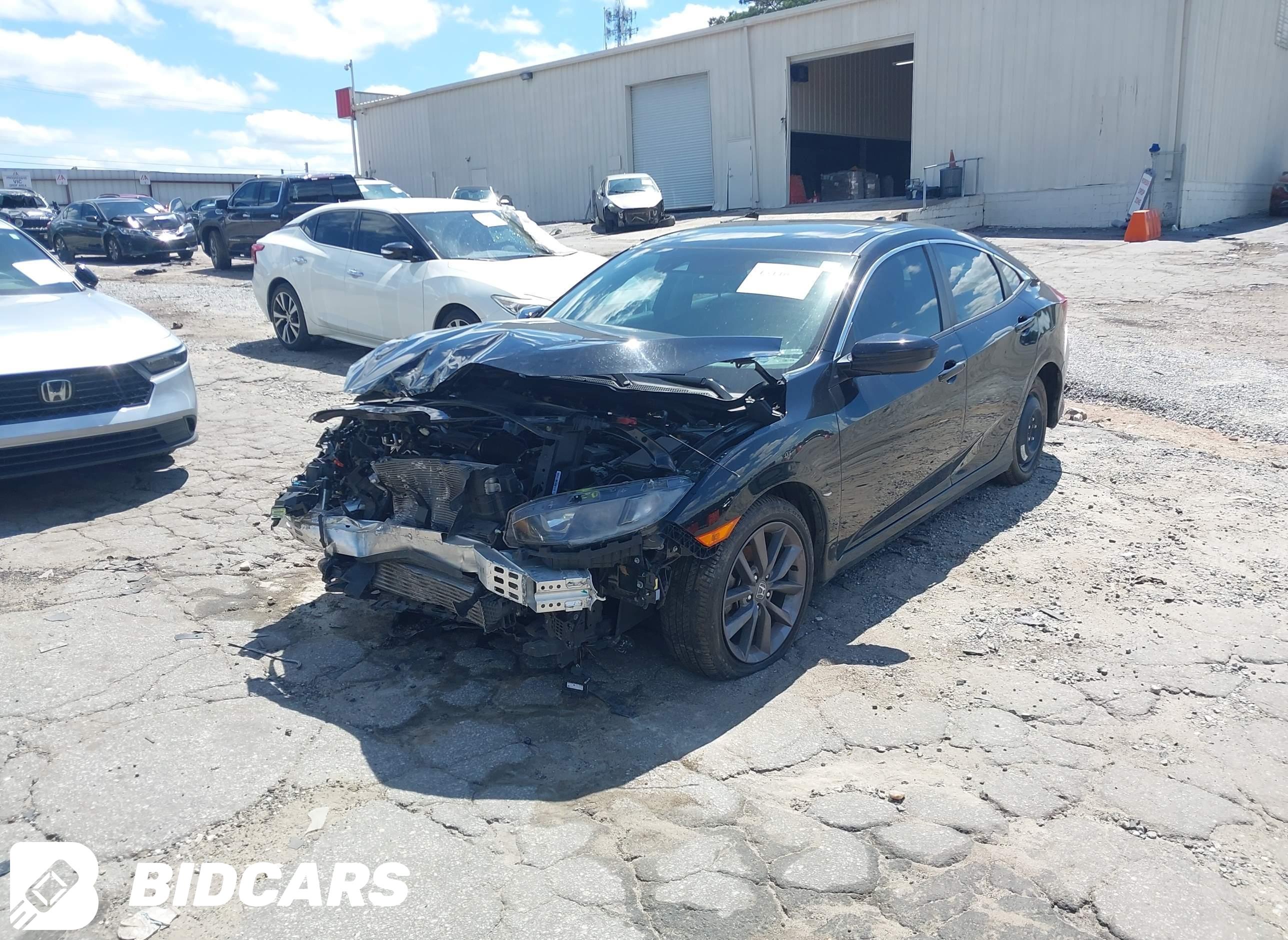 2020 Honda Civic, EX