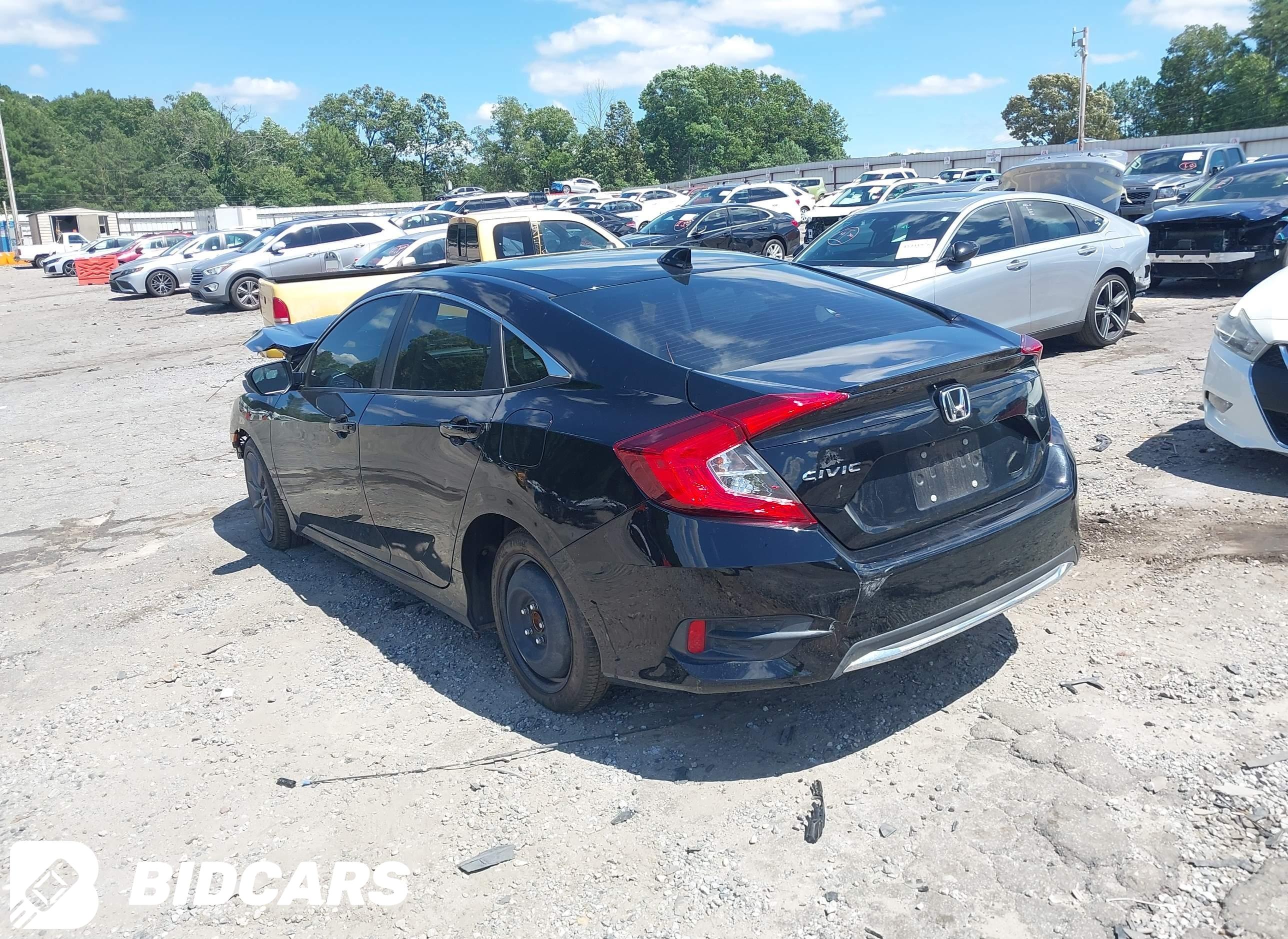 2020 Honda Civic, EX