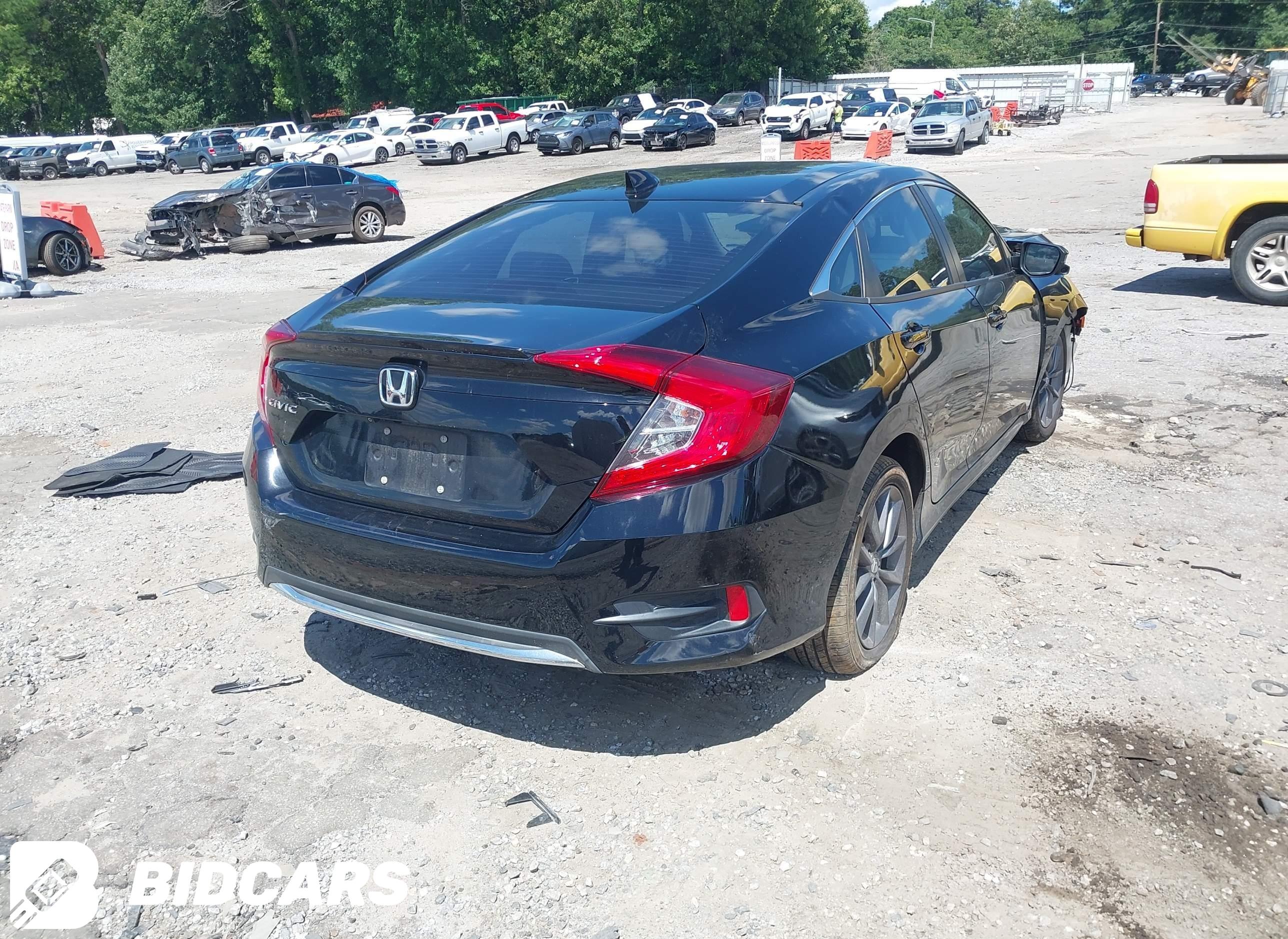 2020 Honda Civic, EX