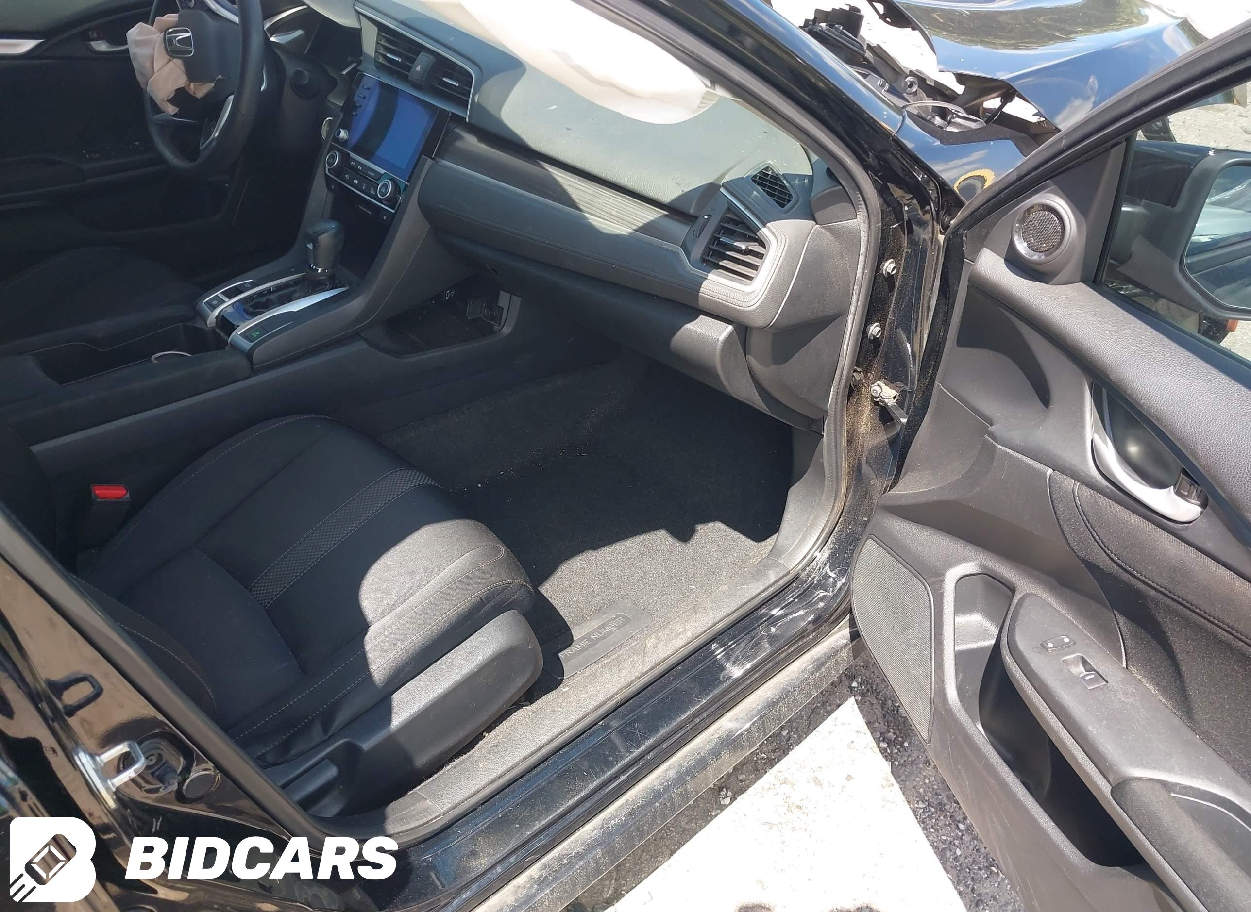 2020 Honda Civic, EX