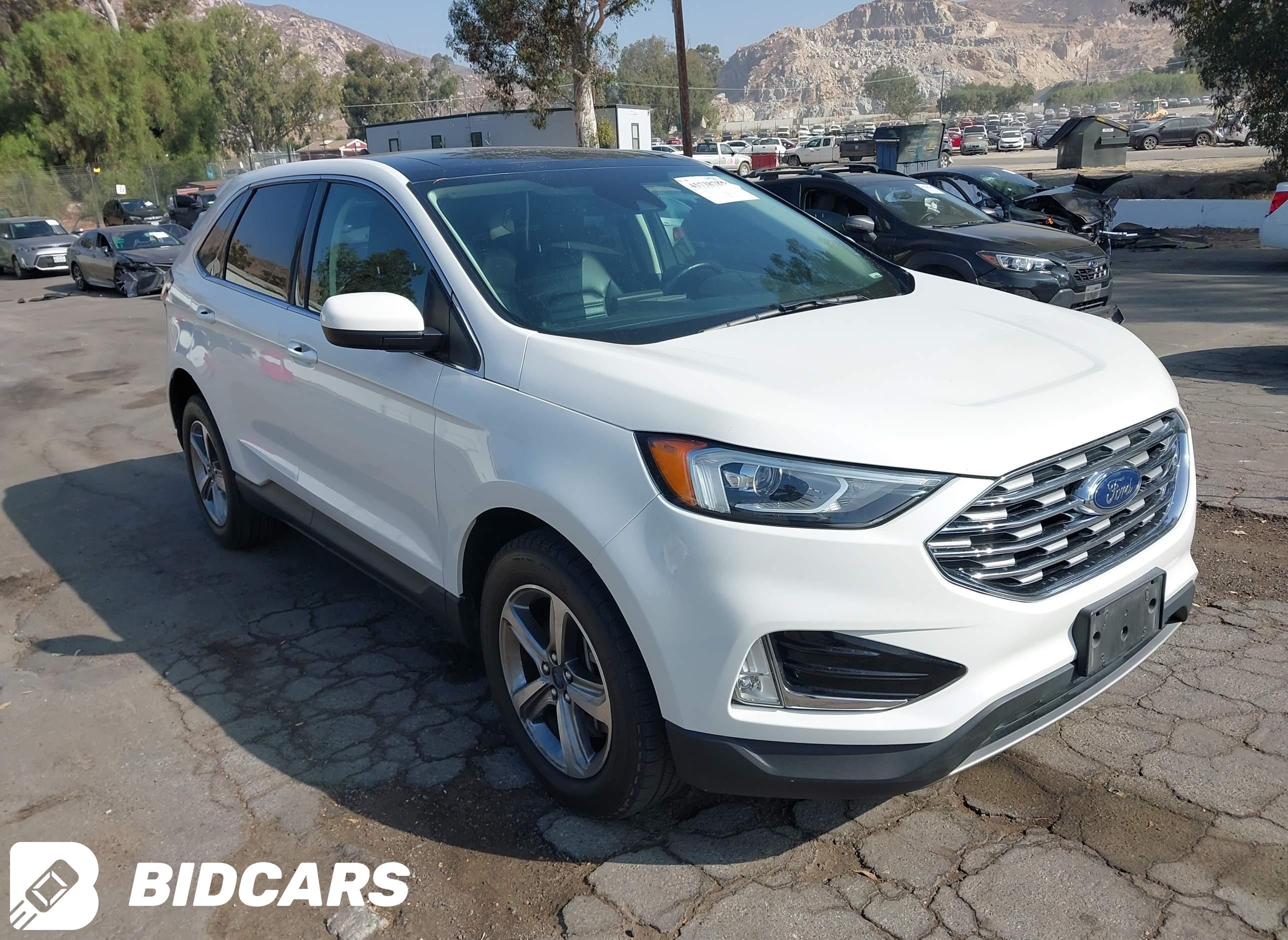 2021 Ford Edge, Sel