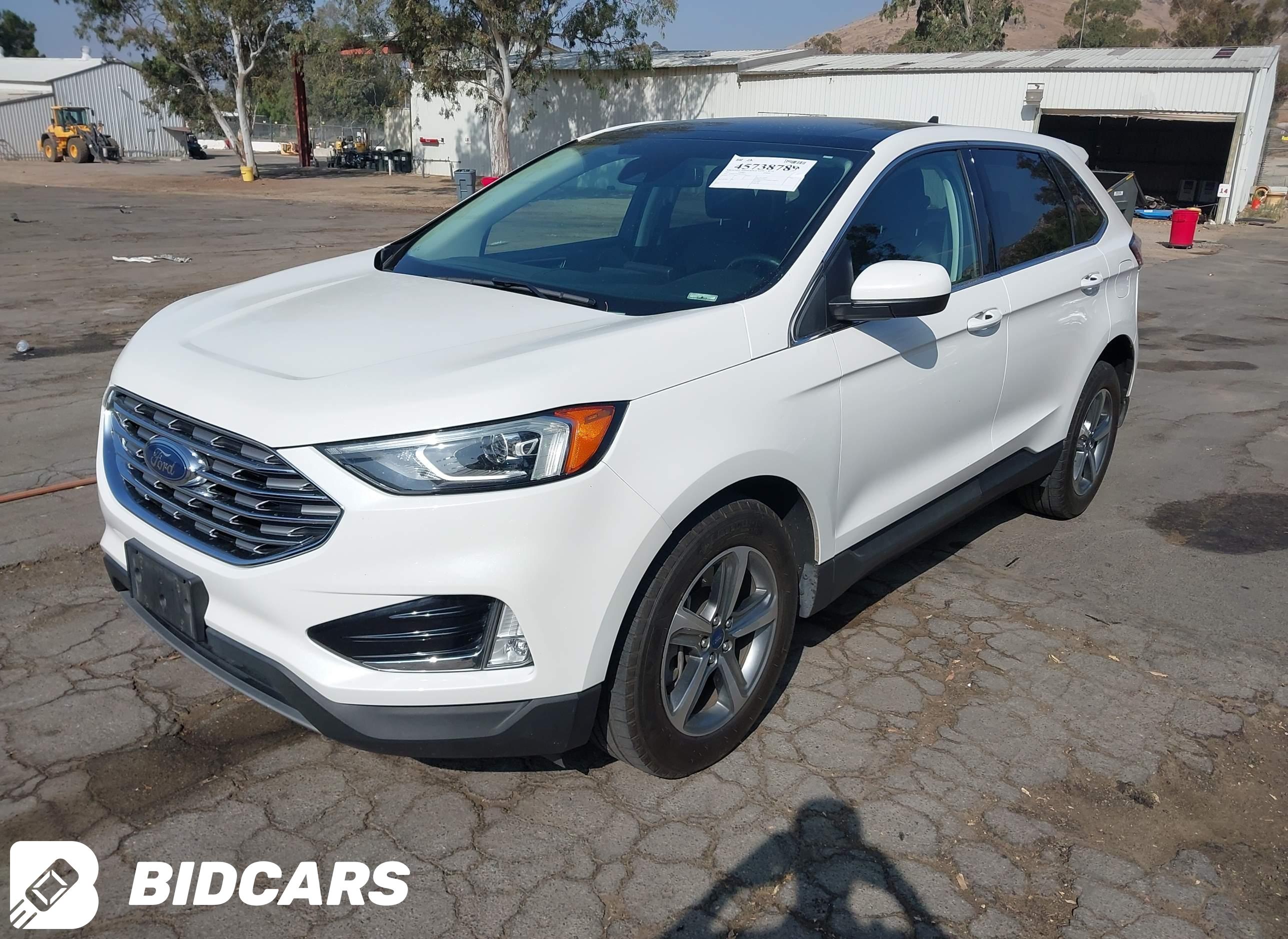 2021 Ford Edge, Sel