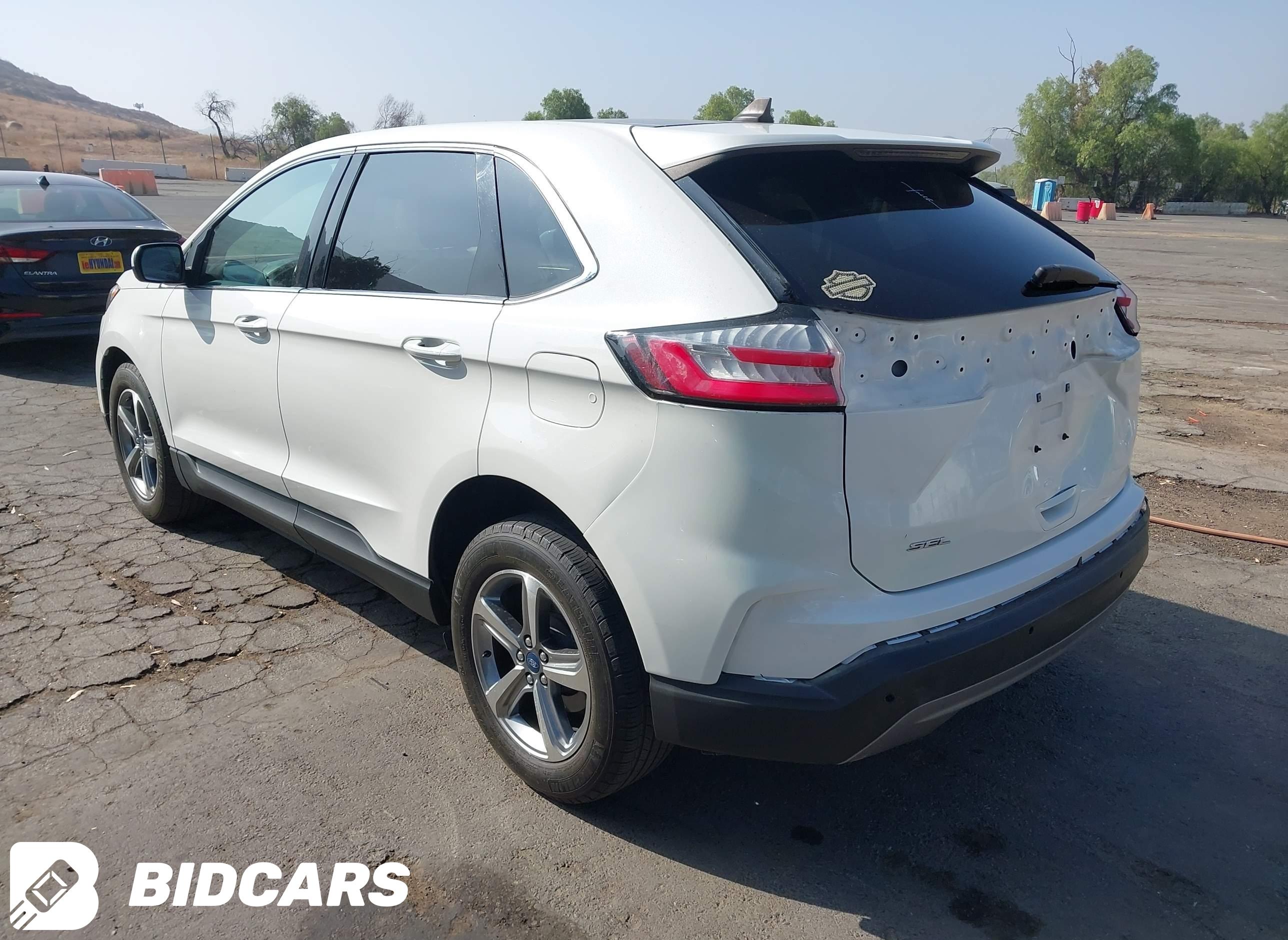 2021 Ford Edge, Sel