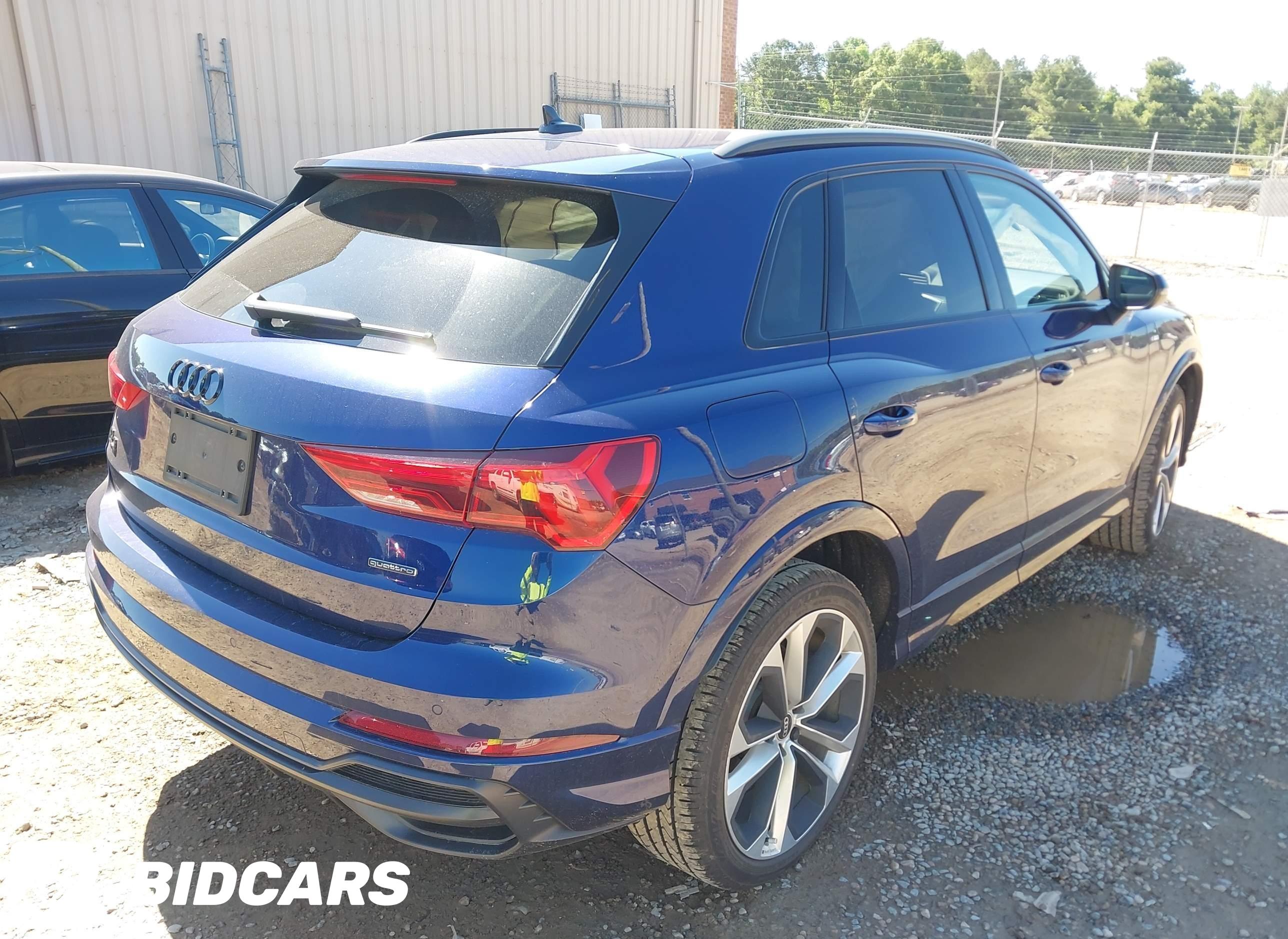 2021 Audi Q3, Premium 45 Tfsi...