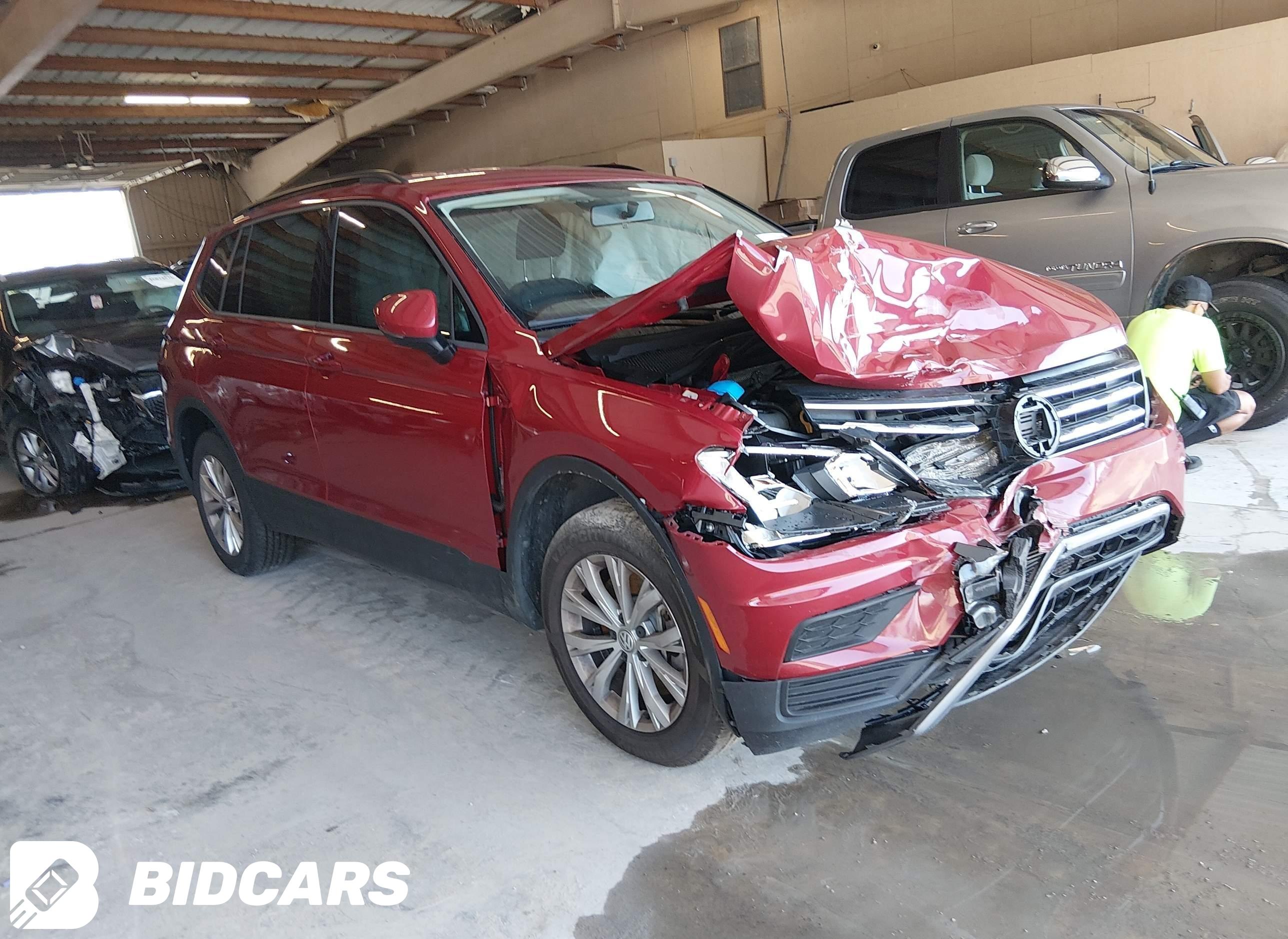 2018 Volkswagen Tiguan, 2.0T S