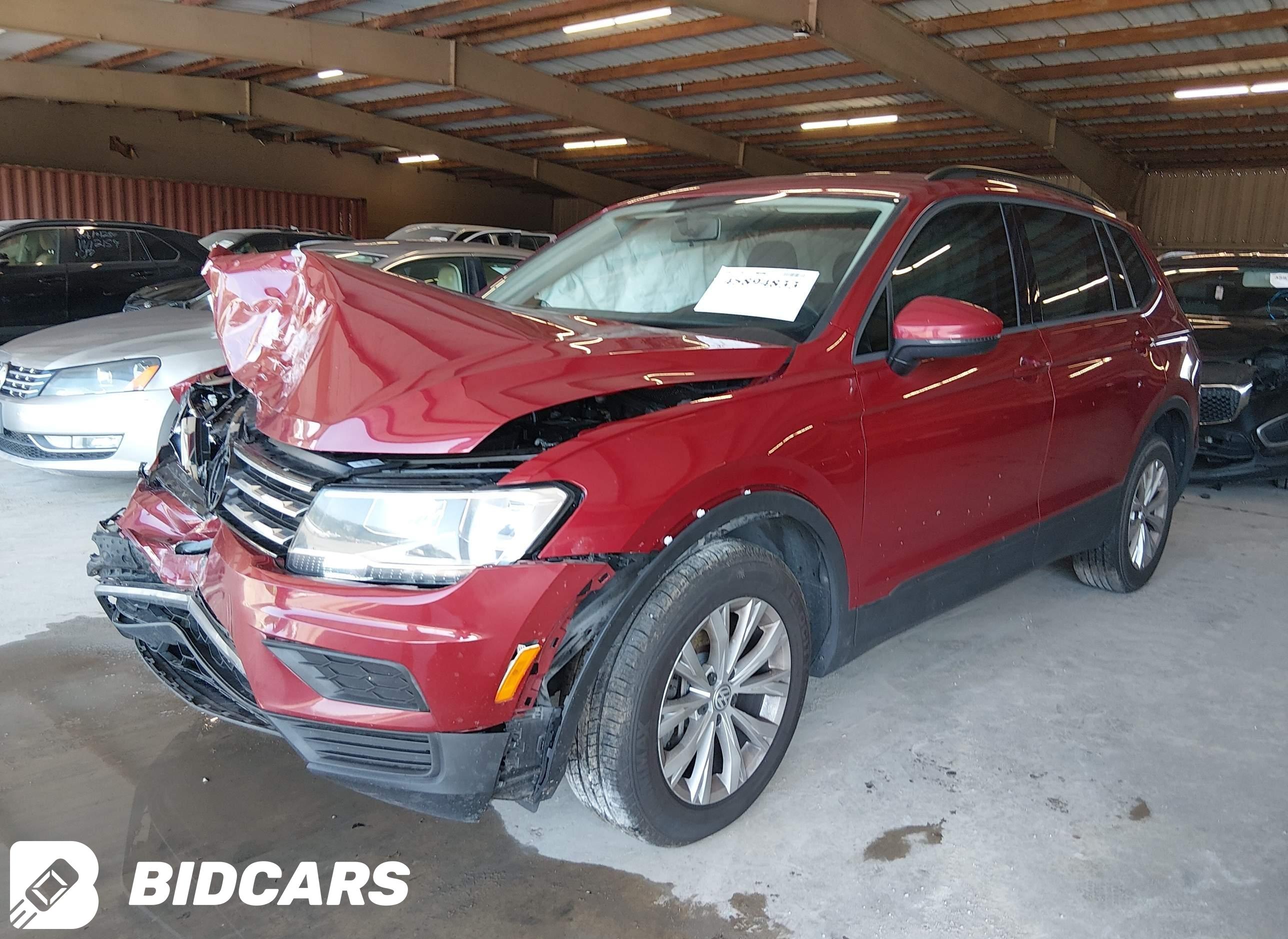 2018 Volkswagen Tiguan, 2.0T S