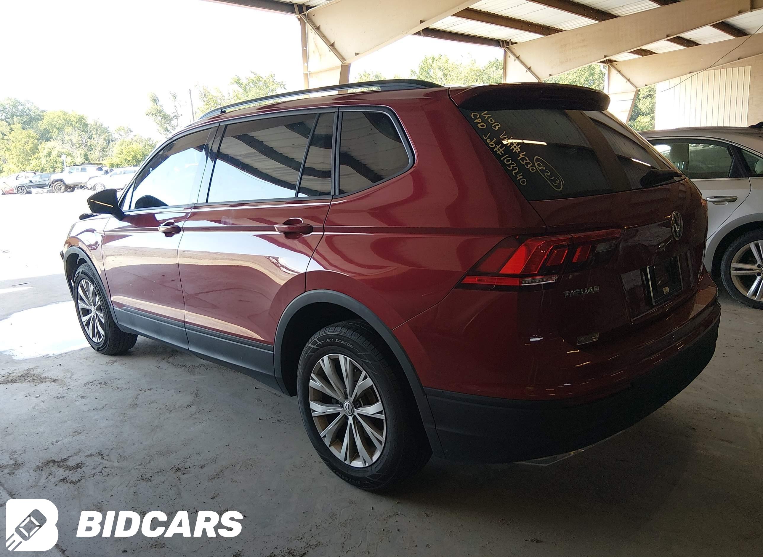 2018 Volkswagen Tiguan, 2.0T S