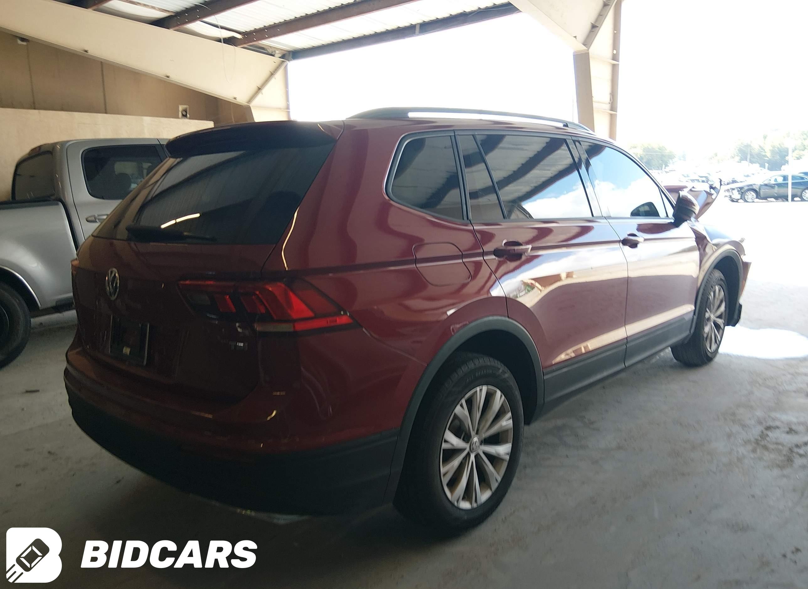 2018 Volkswagen Tiguan, 2.0T S
