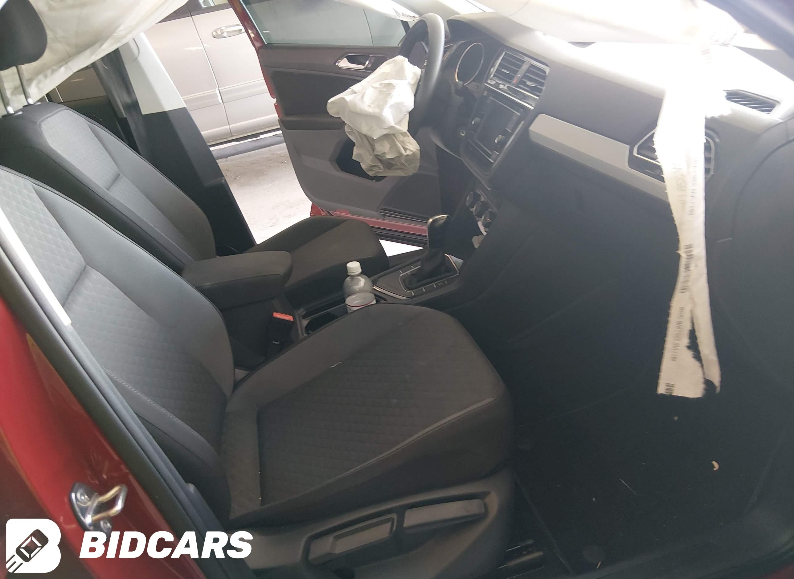 2018 Volkswagen Tiguan, 2.0T S