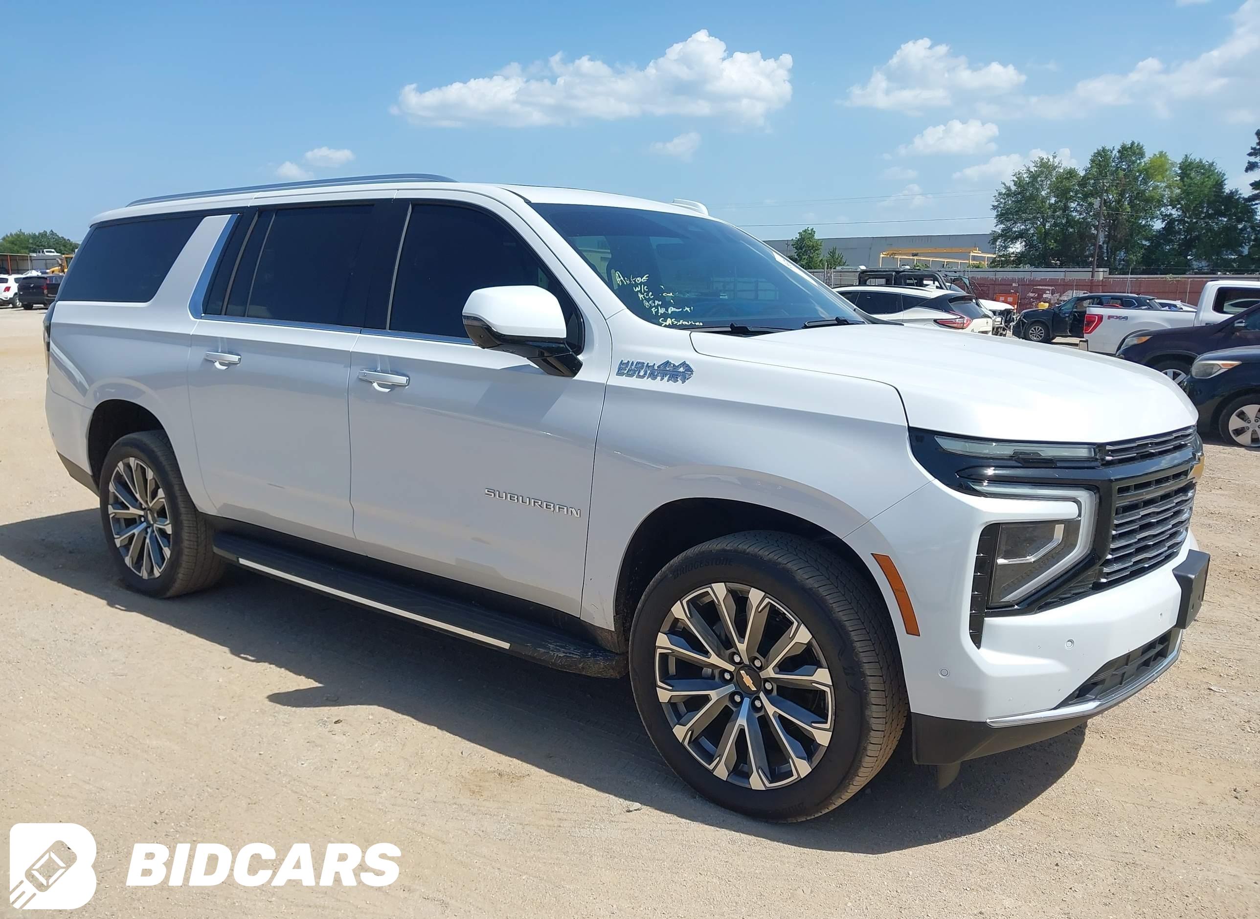 2026 Chevrolet Suburban, High...