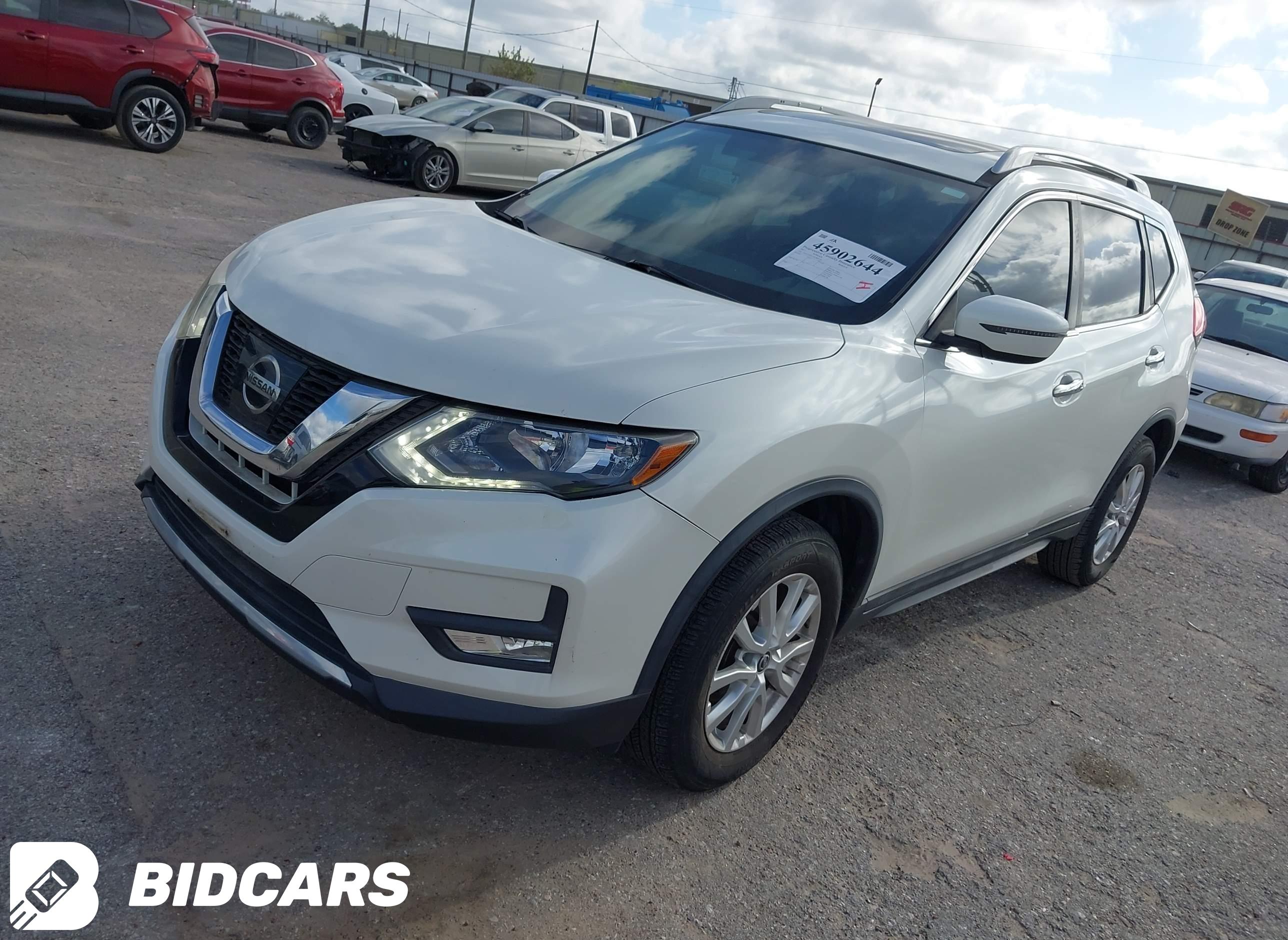 2017 Nissan Rogue, SV