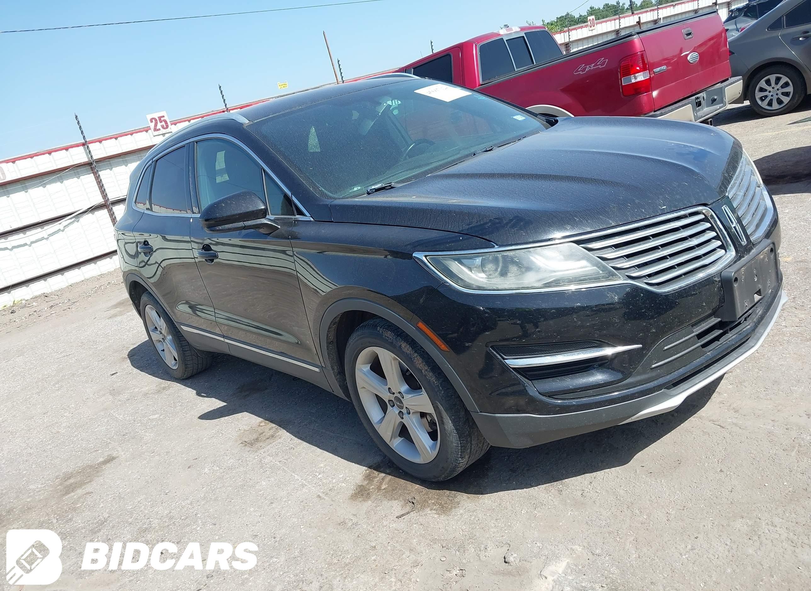 2018 Lincoln MKC, Premiere