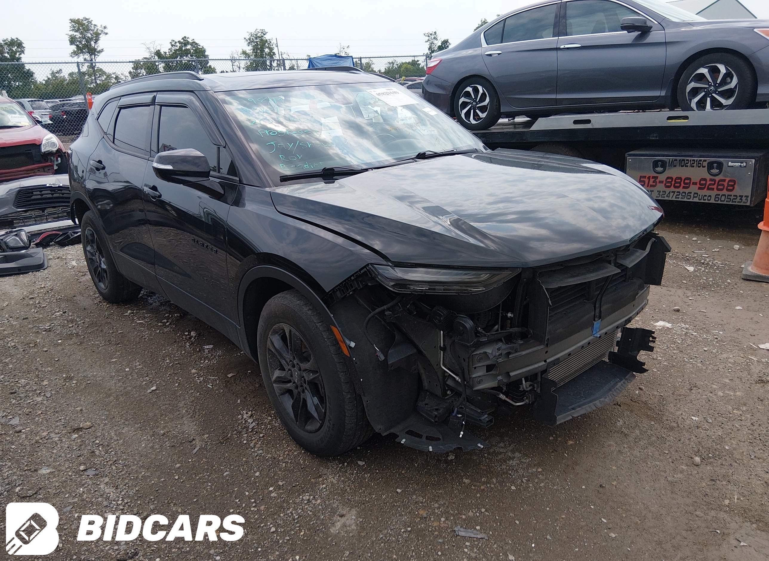 2020 Chevrolet Blazer, Awd 3Lt