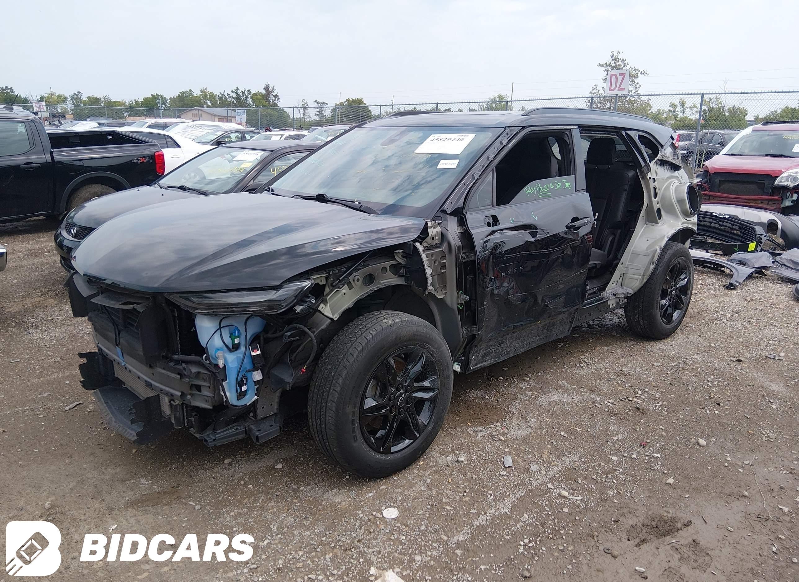 2020 Chevrolet Blazer, Awd 3Lt
