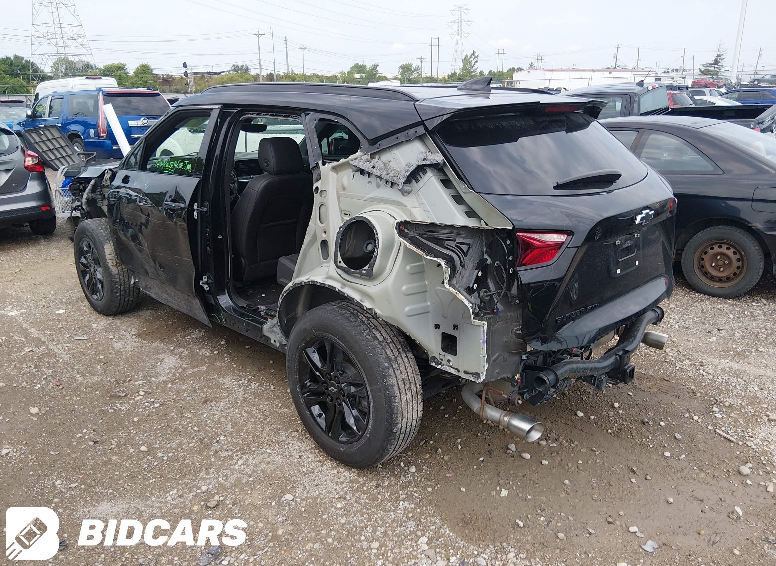 2020 Chevrolet Blazer, Awd 3Lt