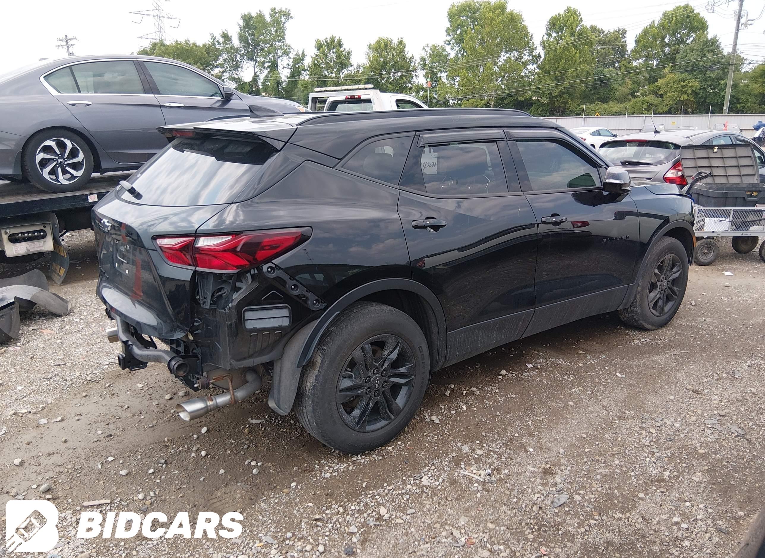 2020 Chevrolet Blazer, Awd 3Lt