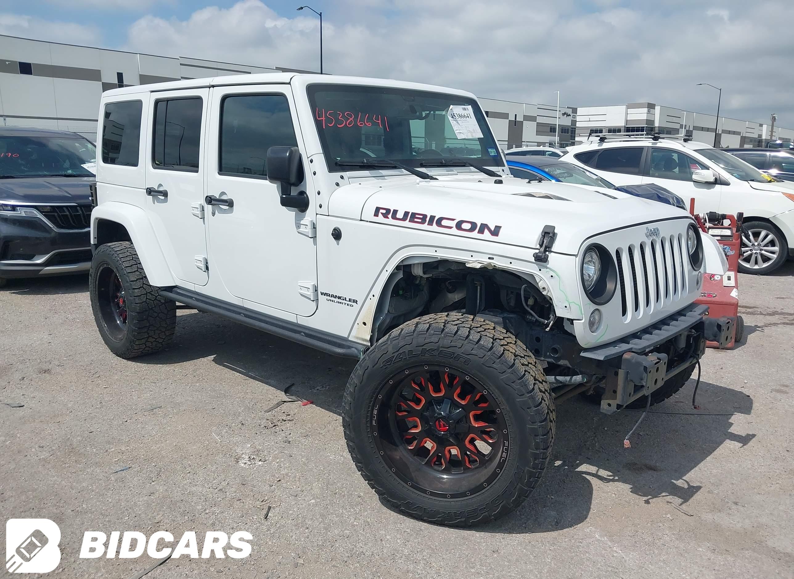 2017 Jeep Wrangler, Unlimited...