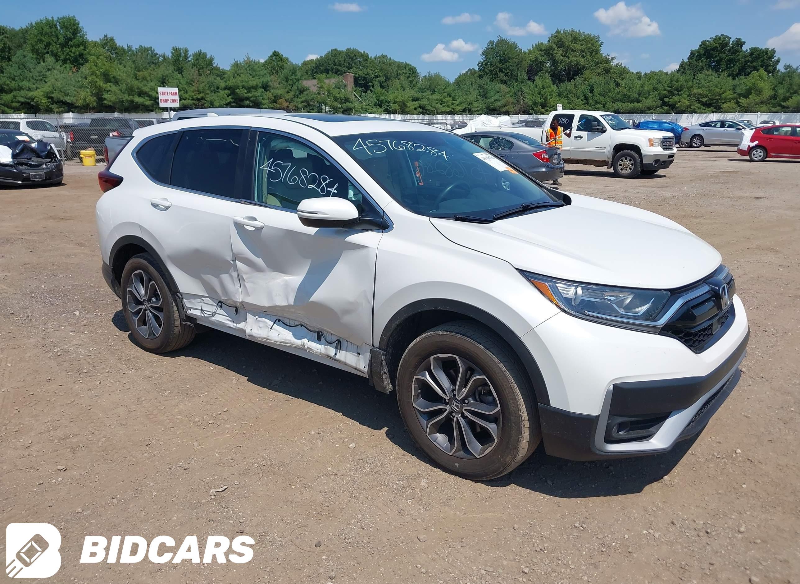2021 Honda CR-V, Awd Ex-L