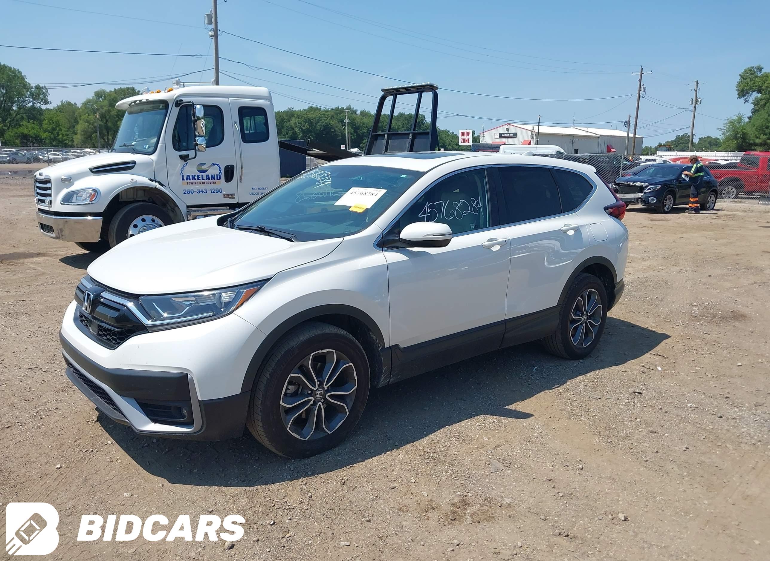 2021 Honda CR-V, Awd Ex-L