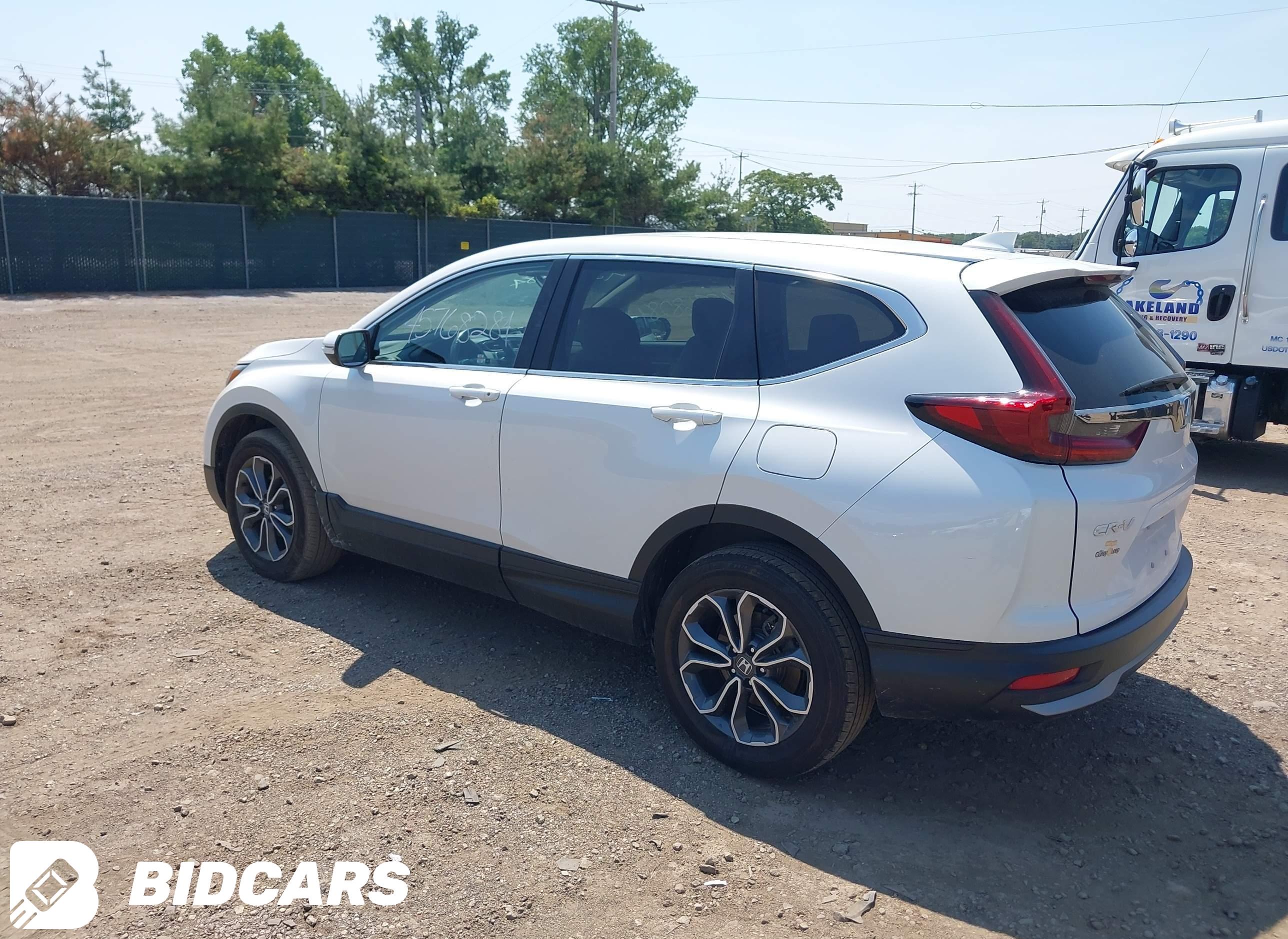 2021 Honda CR-V, Awd Ex-L