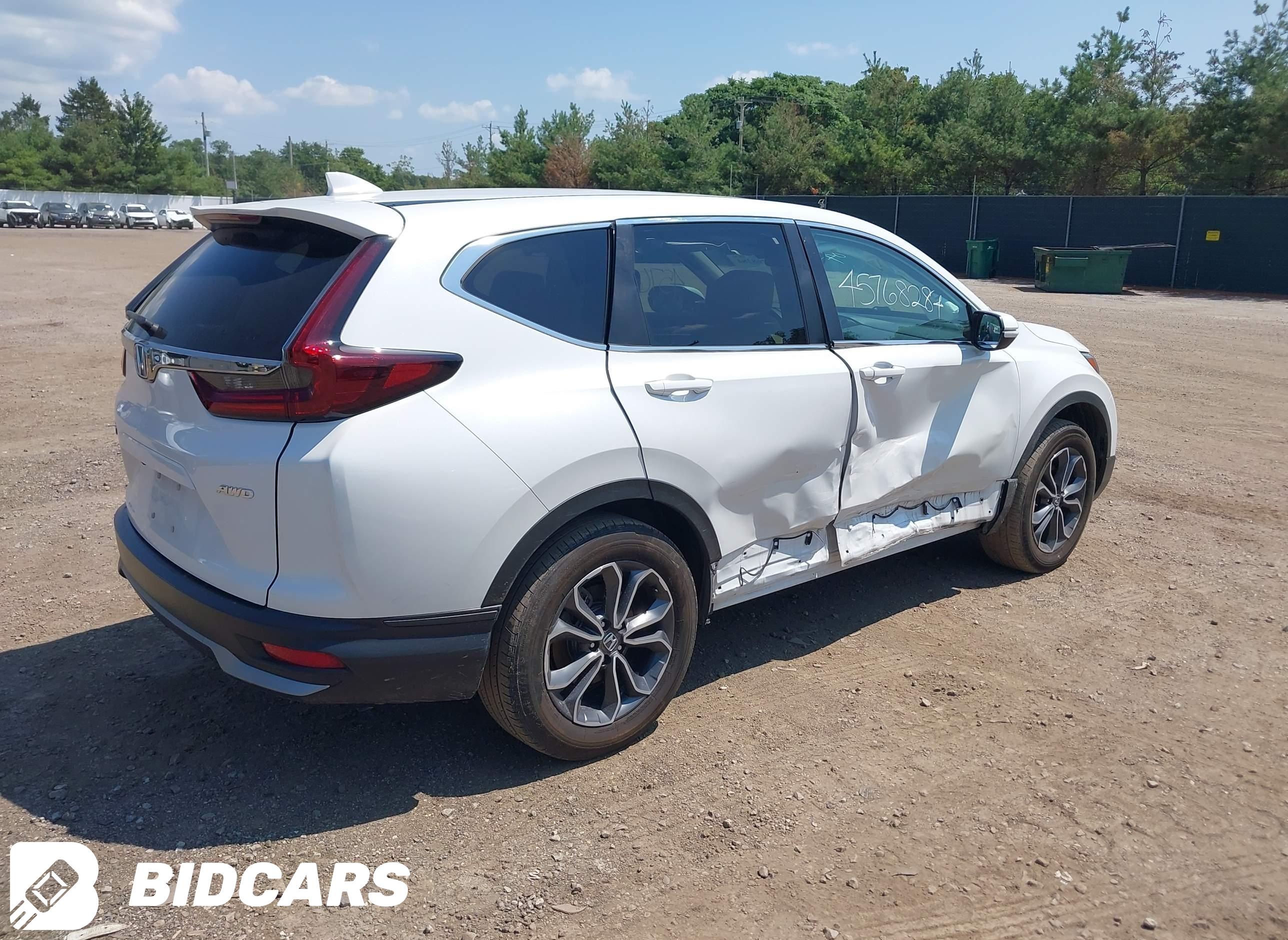 2021 Honda CR-V, Awd Ex-L